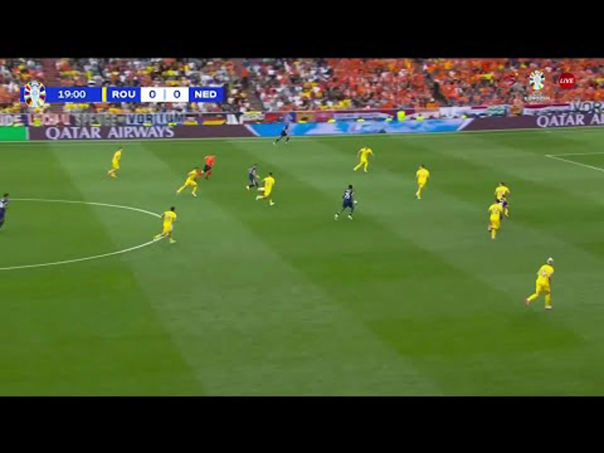Cody Gakpo | 20ᵗʰ Minute Goal v Romania
