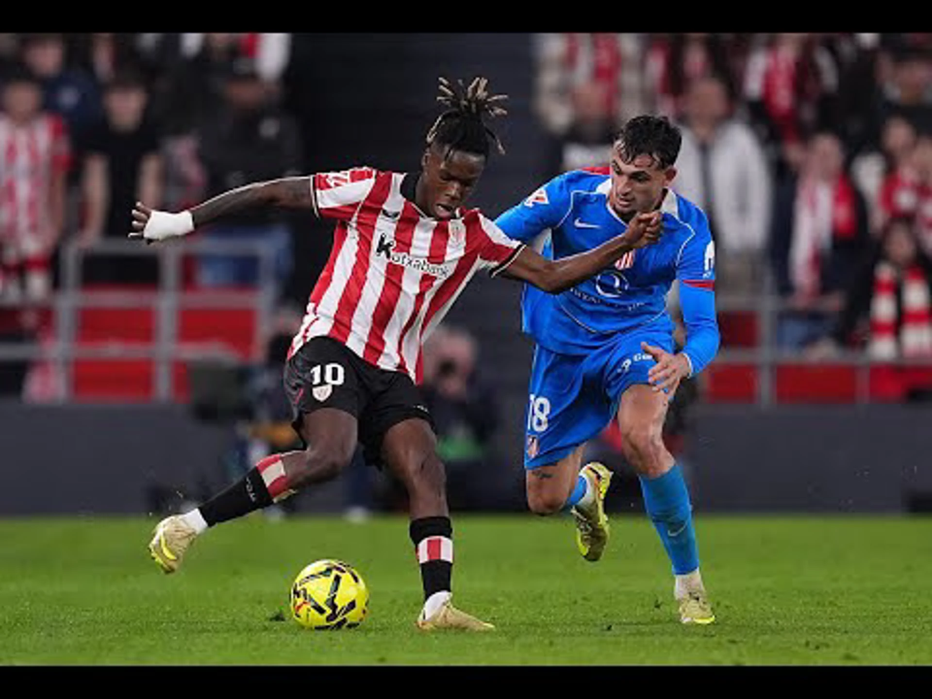 Bilbao v A Madrid | Match Highlights | LaLiga