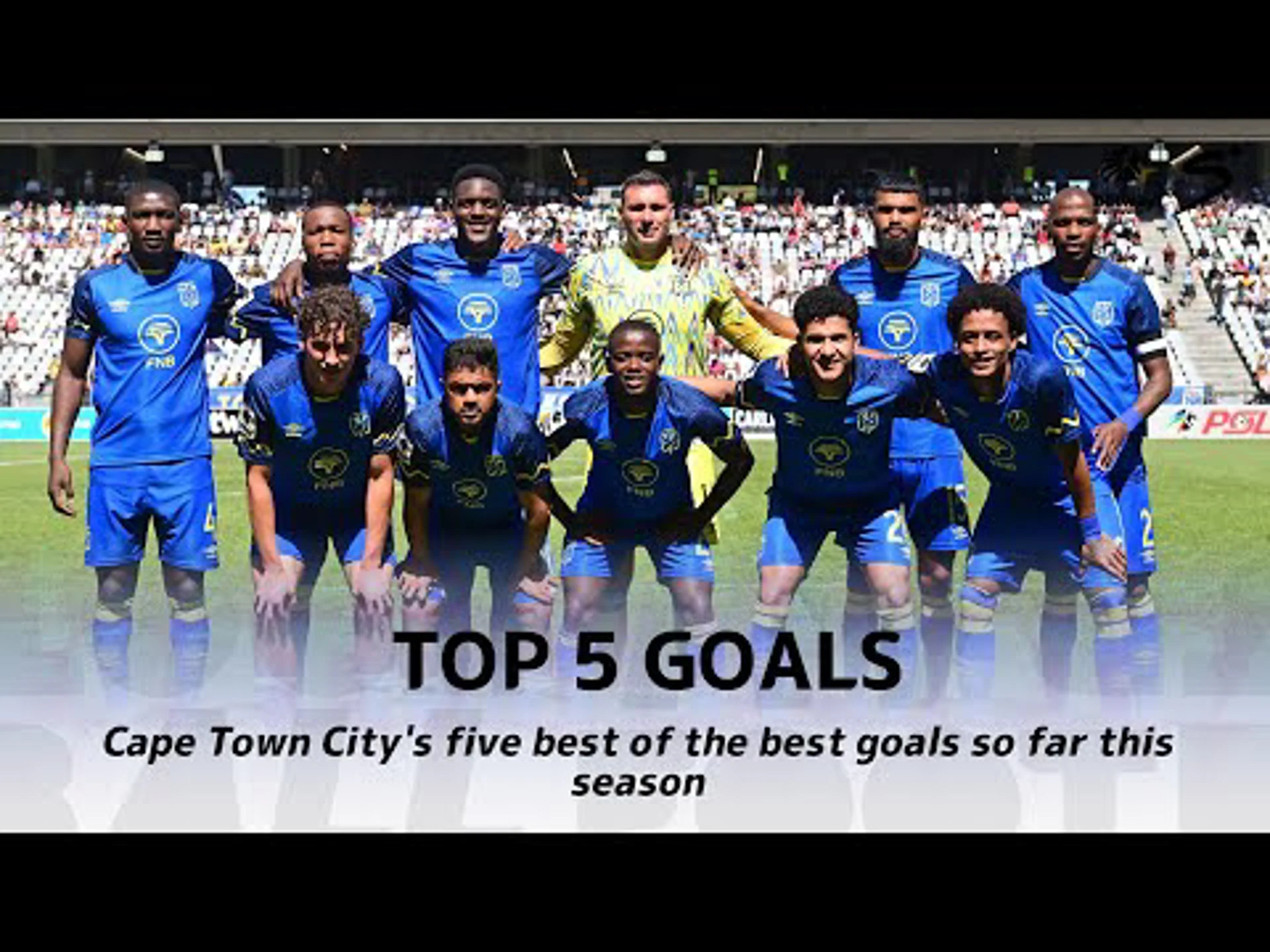 Cape Town City's Top Five Goals | Betway Premiership