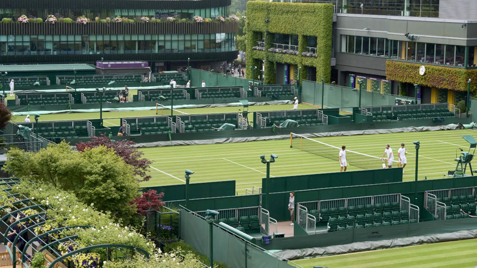 New-look Wimbledon prepares for life without line judges