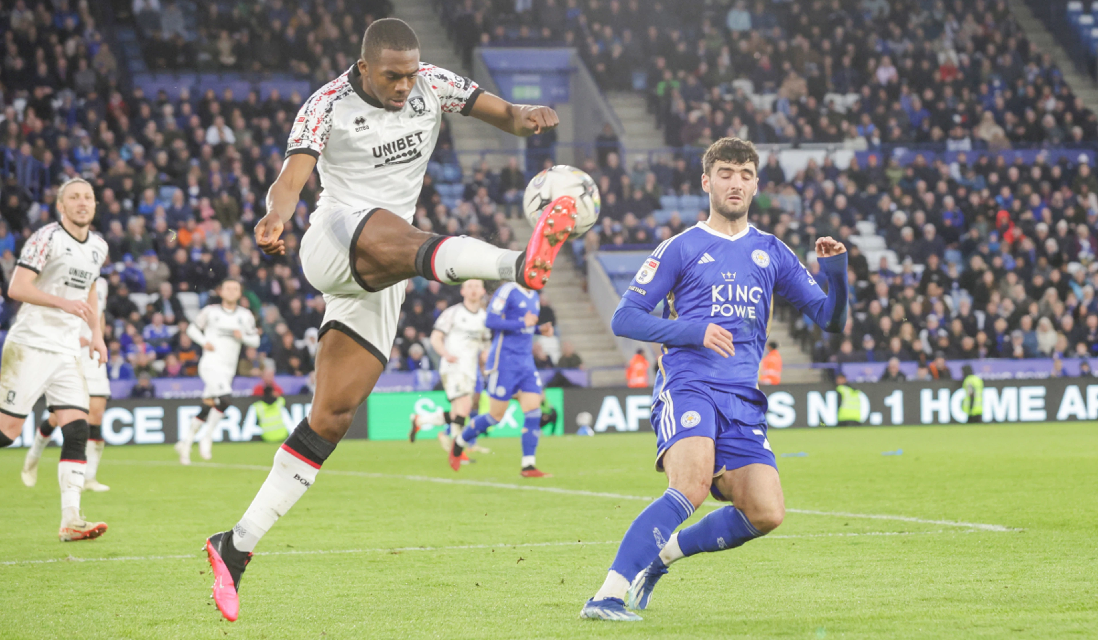 Championship leaders Leicester in charge despite Boro loss