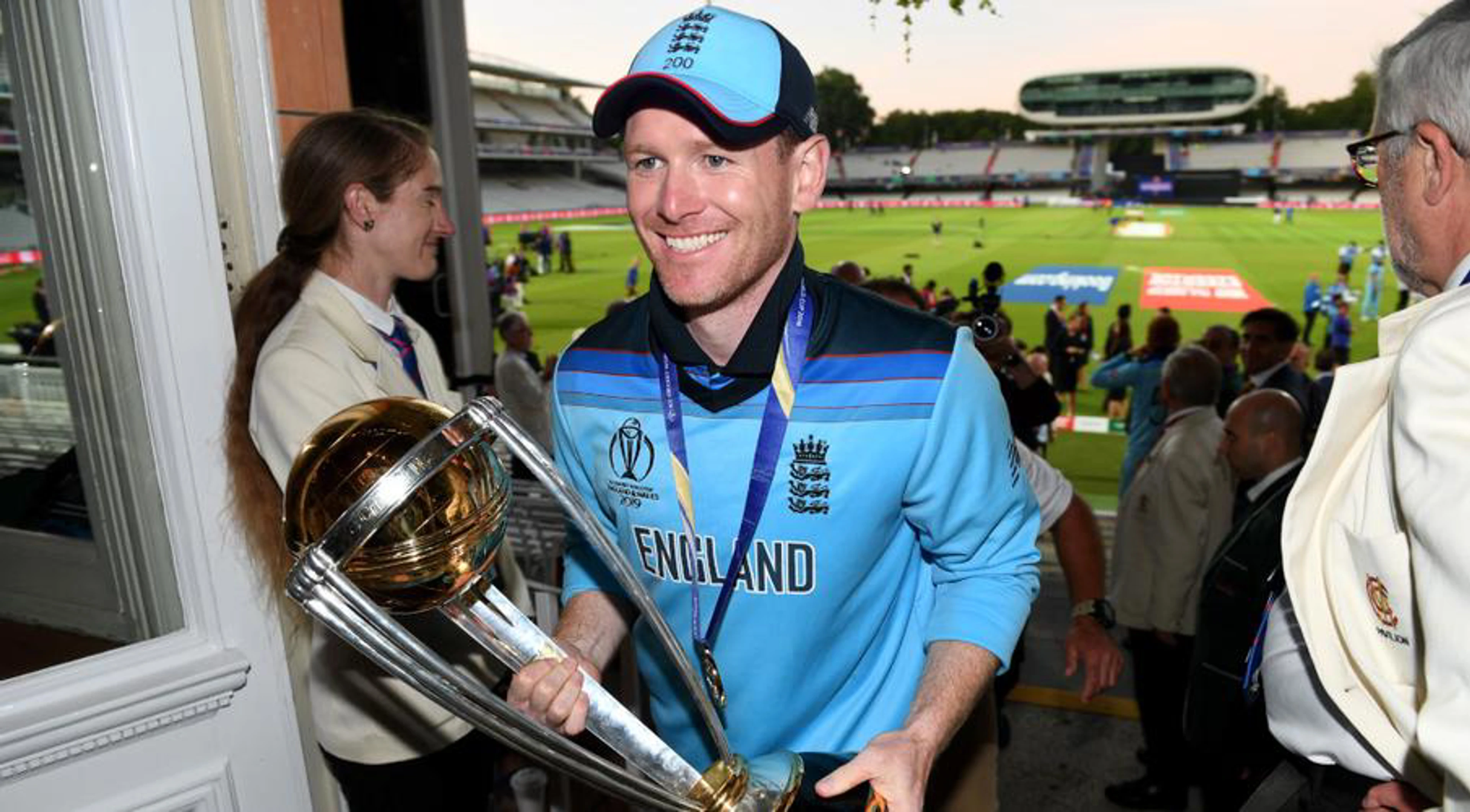 Morgan hopes World Cup win will spark English cricket revival