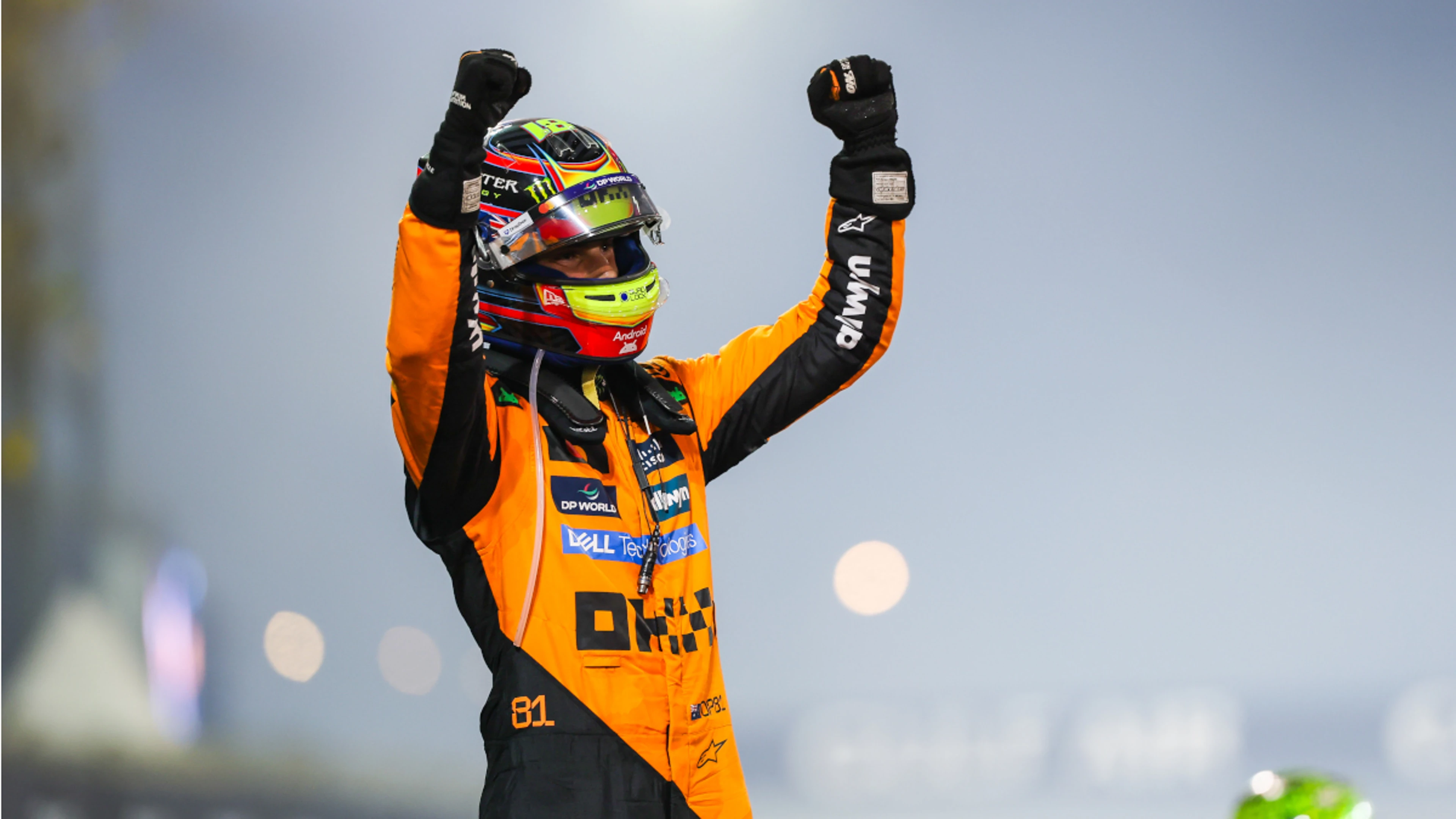 McLaren's Piastri powers to 'mega' win in Bahrain