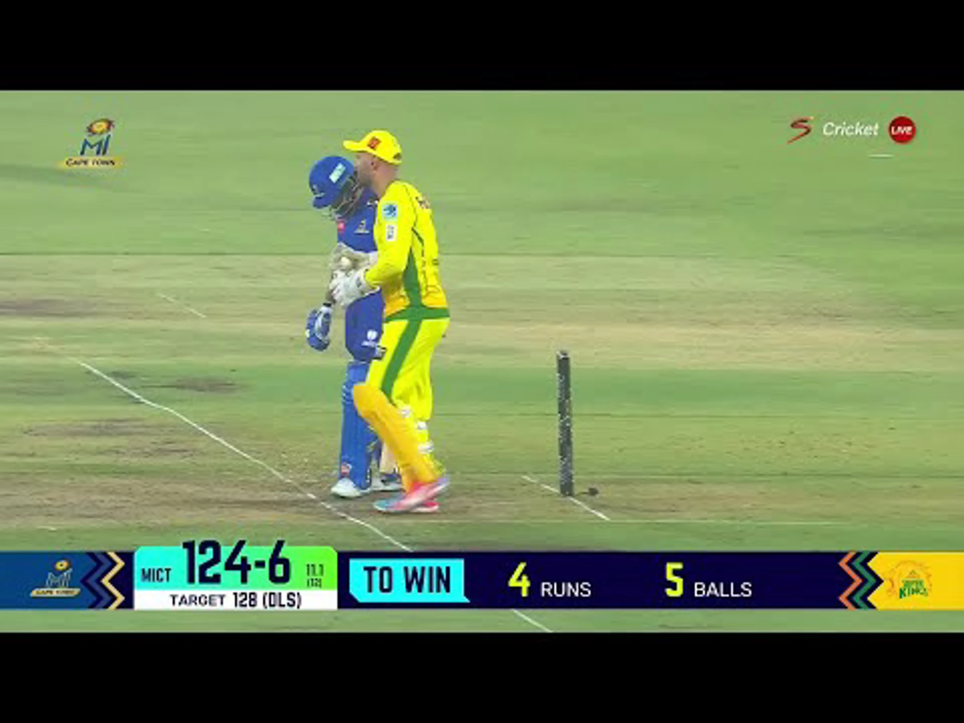Corbin Bosch 3 wickets | MI Cape Town v Joburg Super Kings | Betway SA20