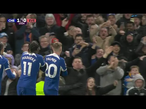 Cole Palmer | 13ᵗʰ Minute Spectacular Goal v Everton