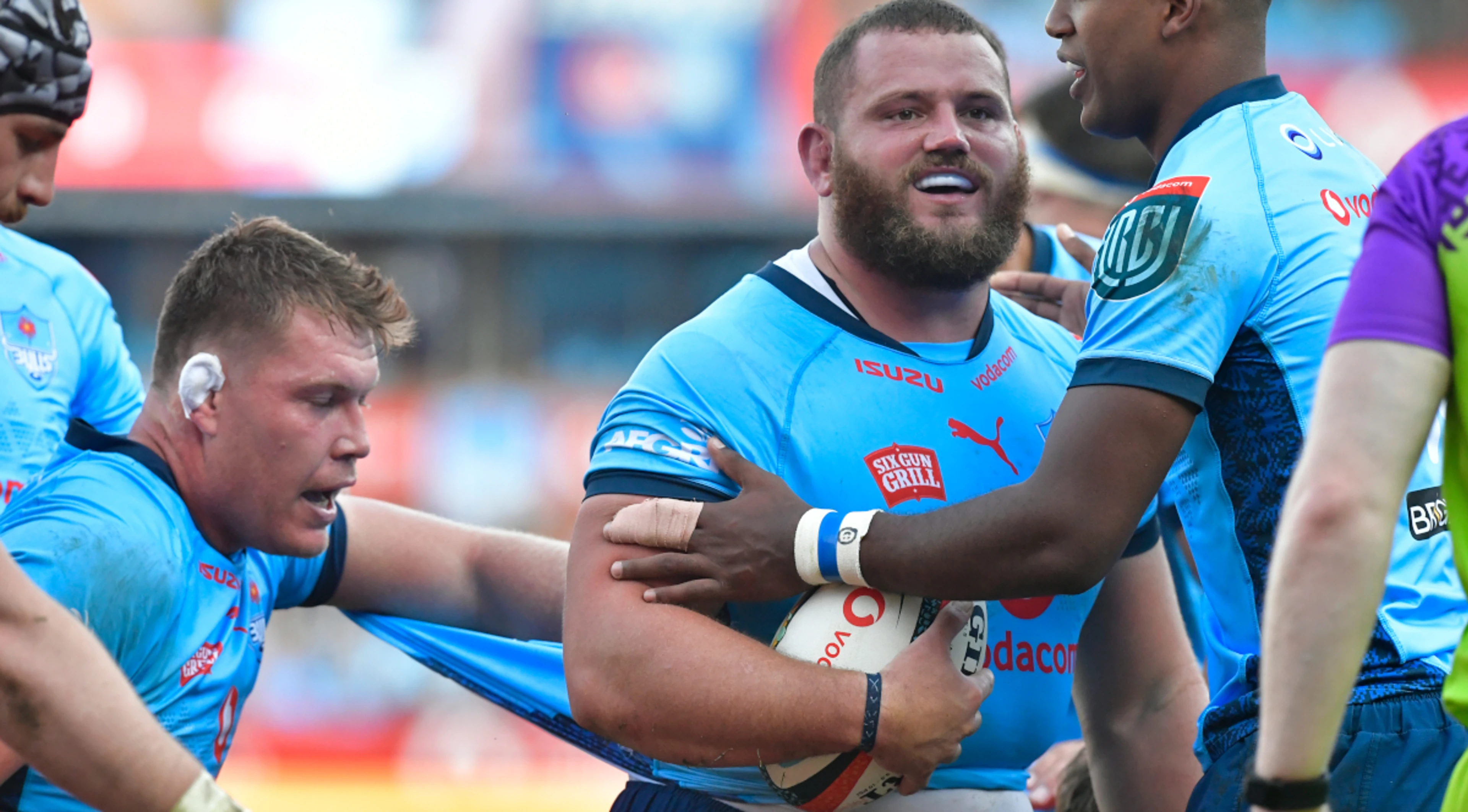 For White there is only one URC player of the year - Wilco Louw