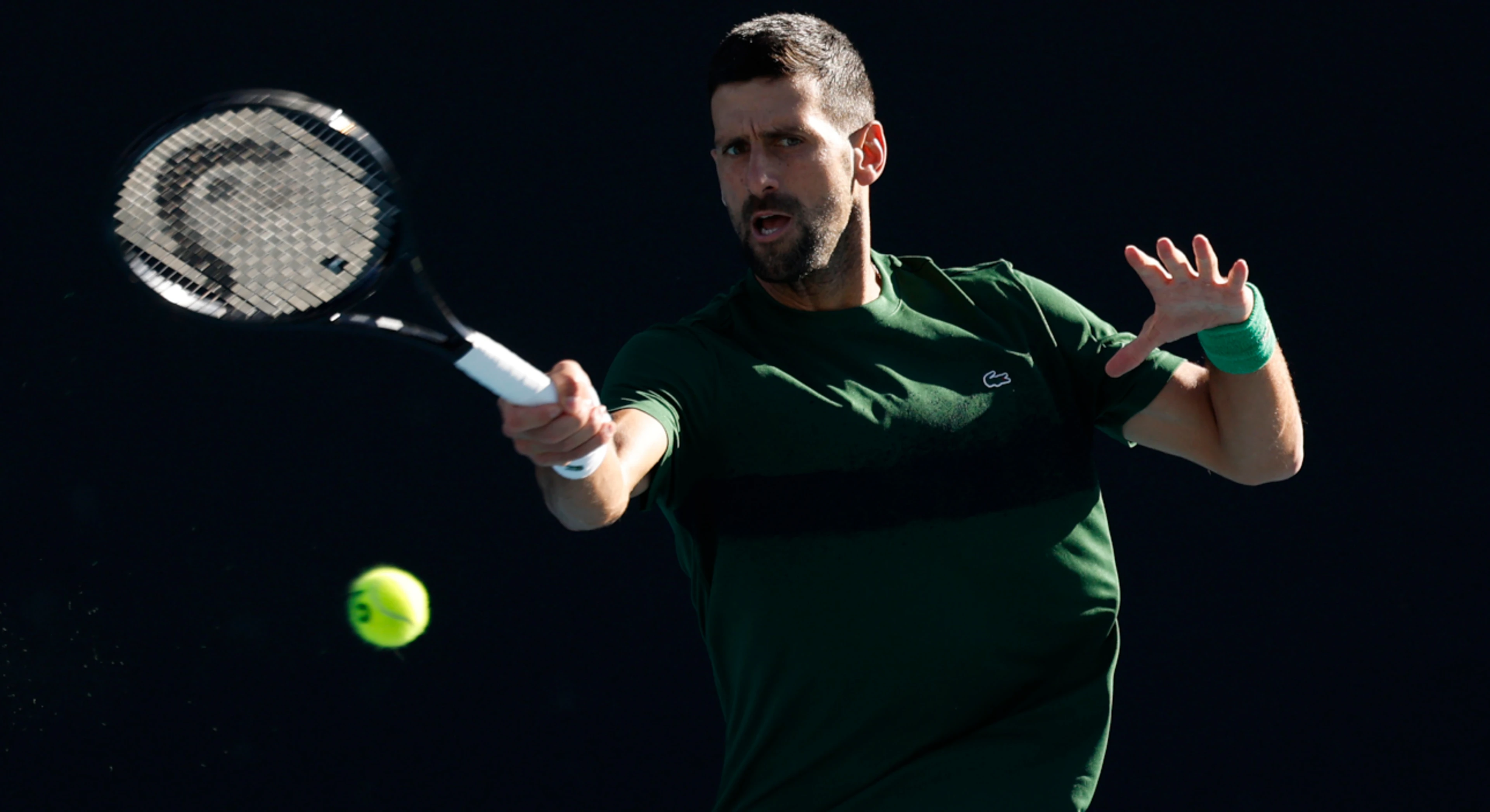 Djokovic launches latest bid for record 25th Grand Slam title