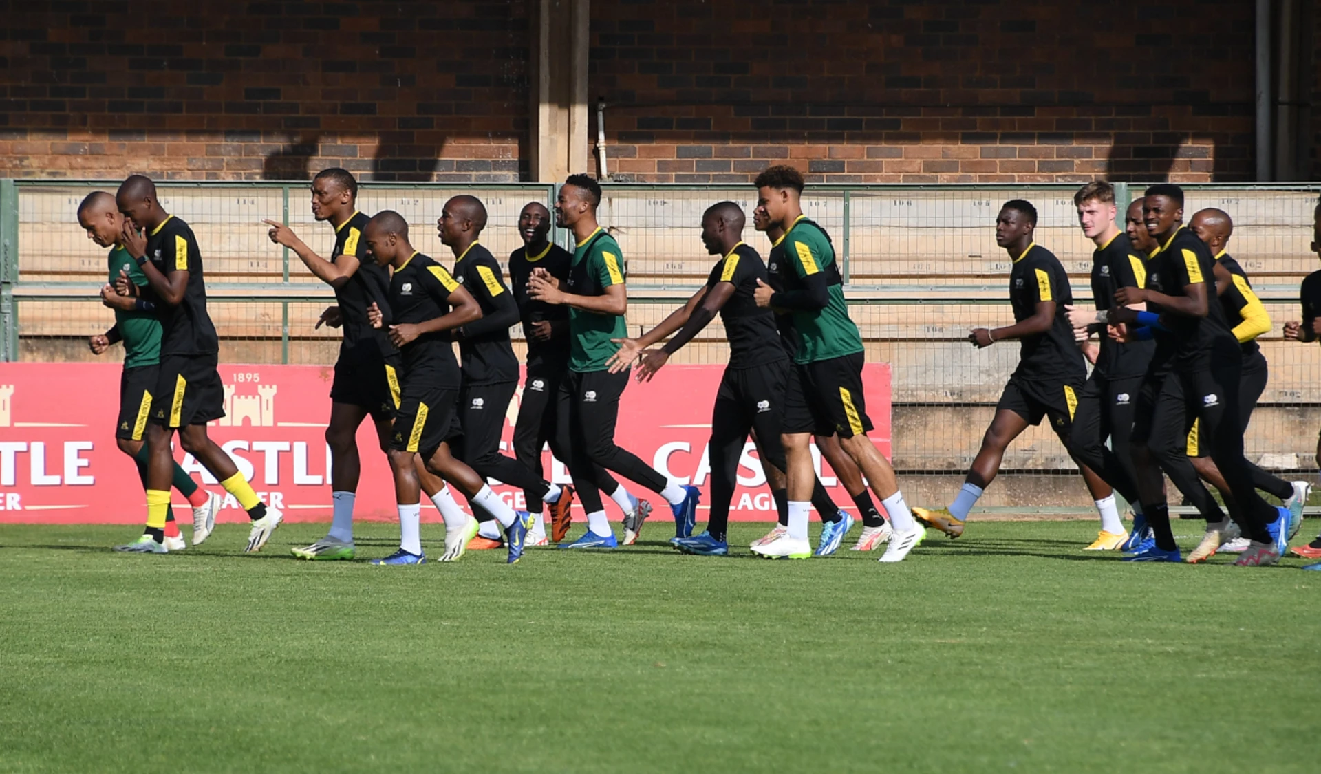 Bafana preliminary squad - fresh faces and a glimpse into the future   