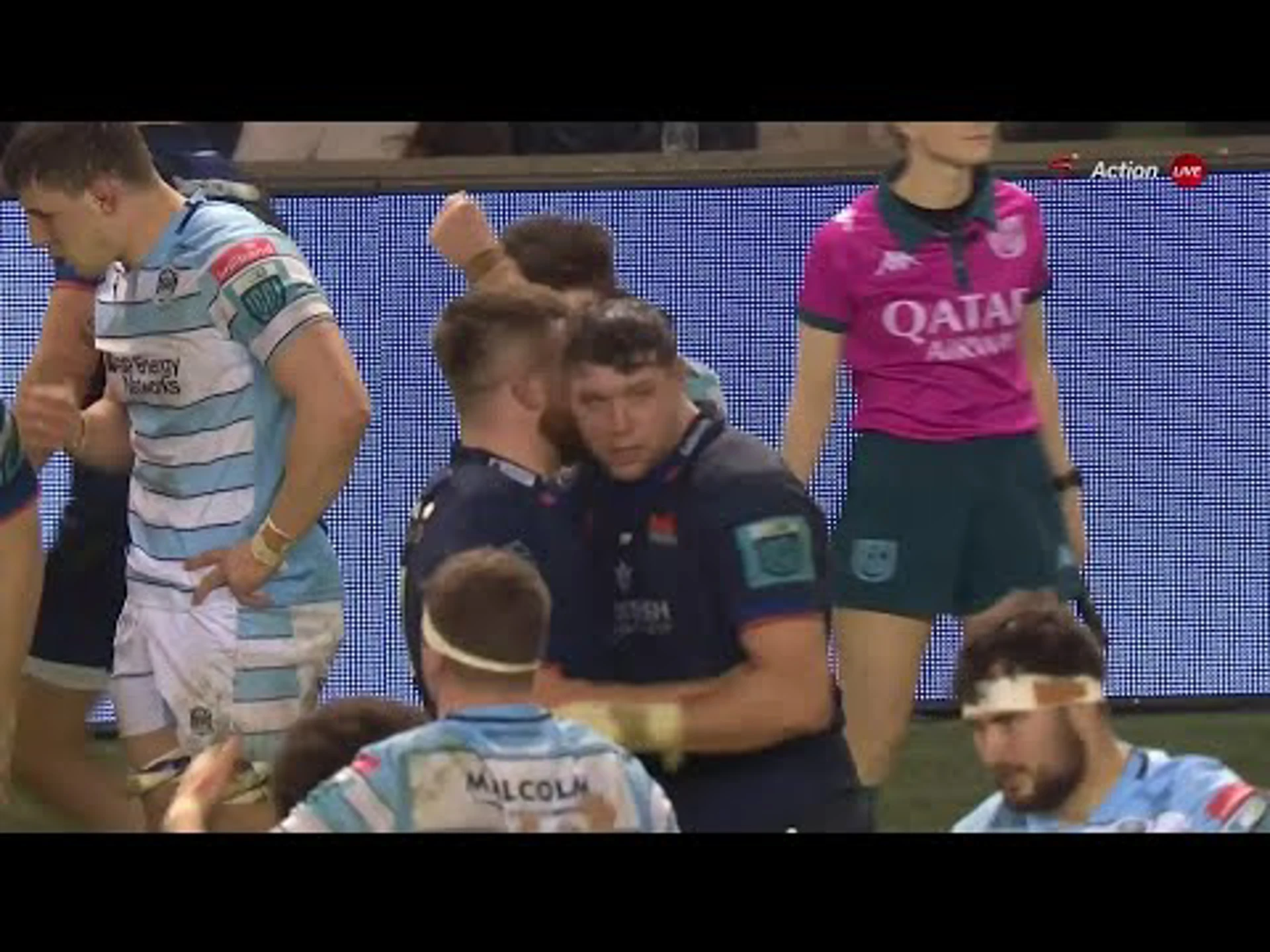 Edinburgh Rugby v Glasgow Warriors | Match in 3 Minutes | URC