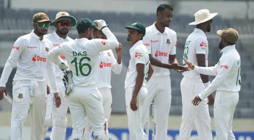 Mushfiqur guides Bangladesh home in Ireland test