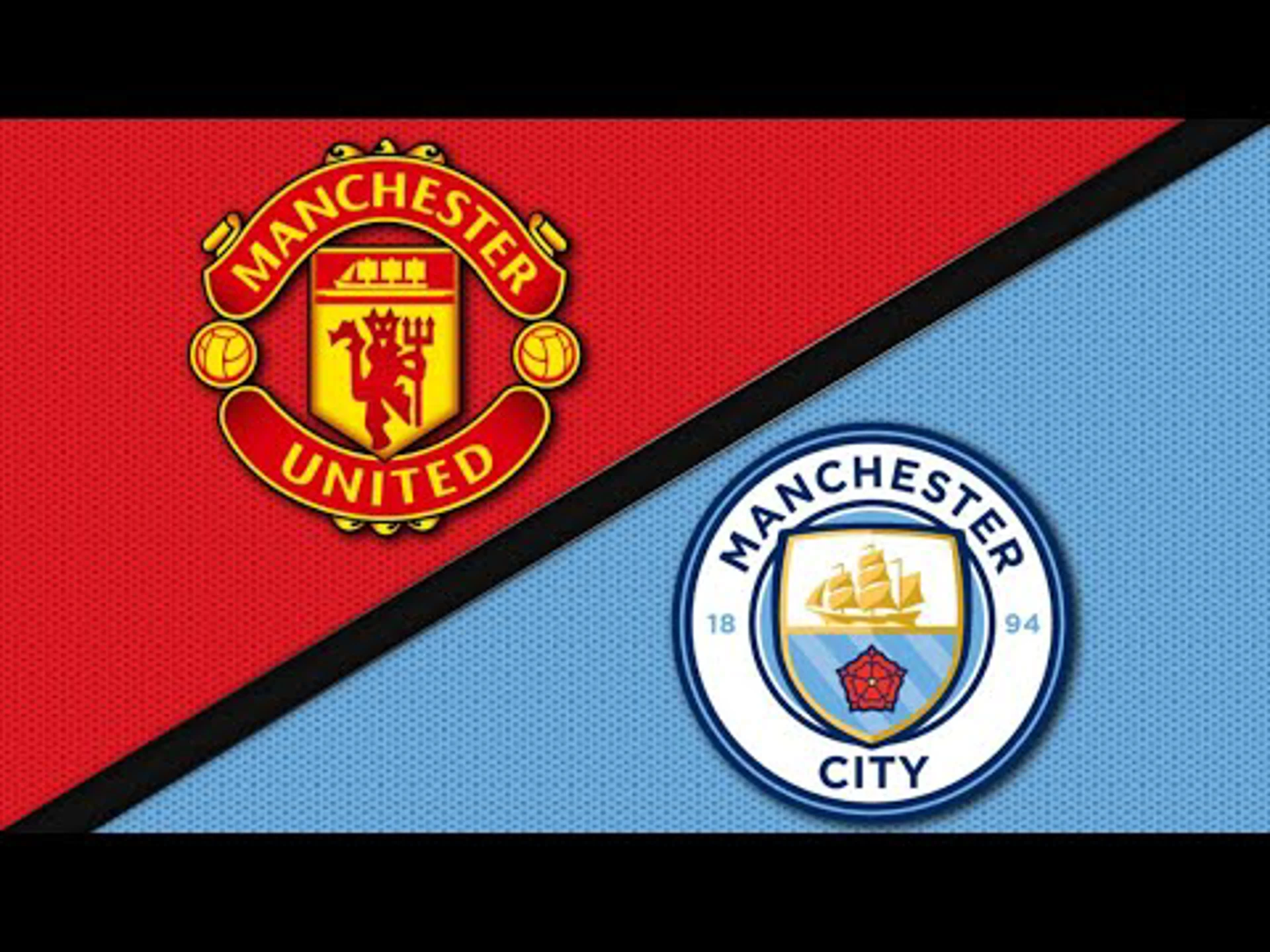 Premier League | Manchester United vs. Manchester City | 90 minutes in 90 seconds