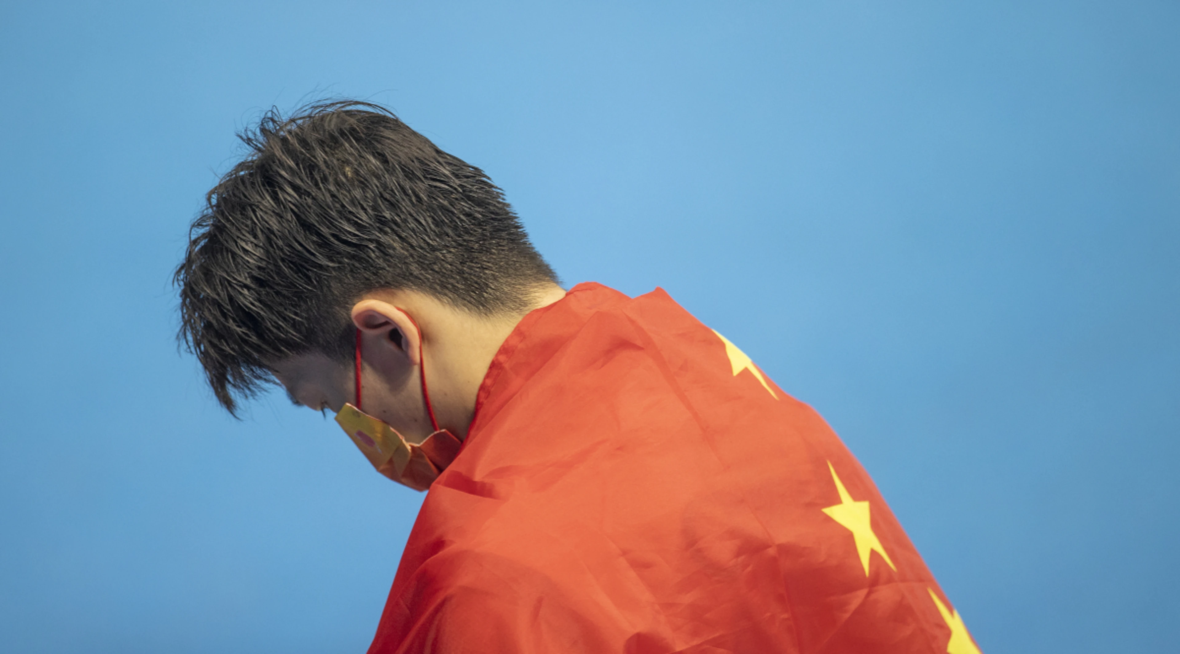 China calls swimmer doping reports 'fake news'