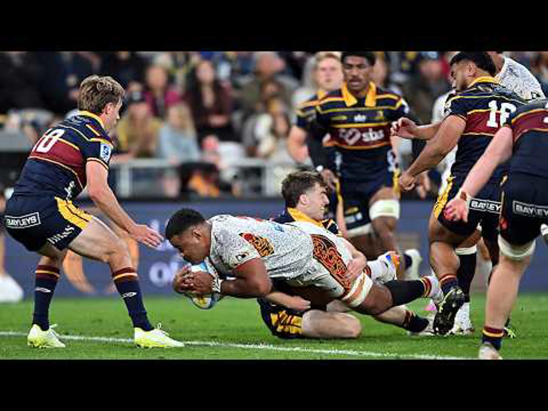 Highlanders v Chiefs | Match Highlights | Super Rugby Pacific