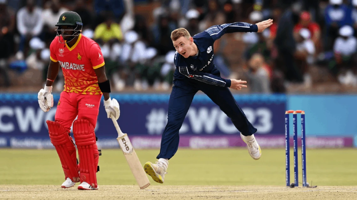 Zimbabwe v Scotland | Match Highlights | ICC Cricket World Cup Qualifier
