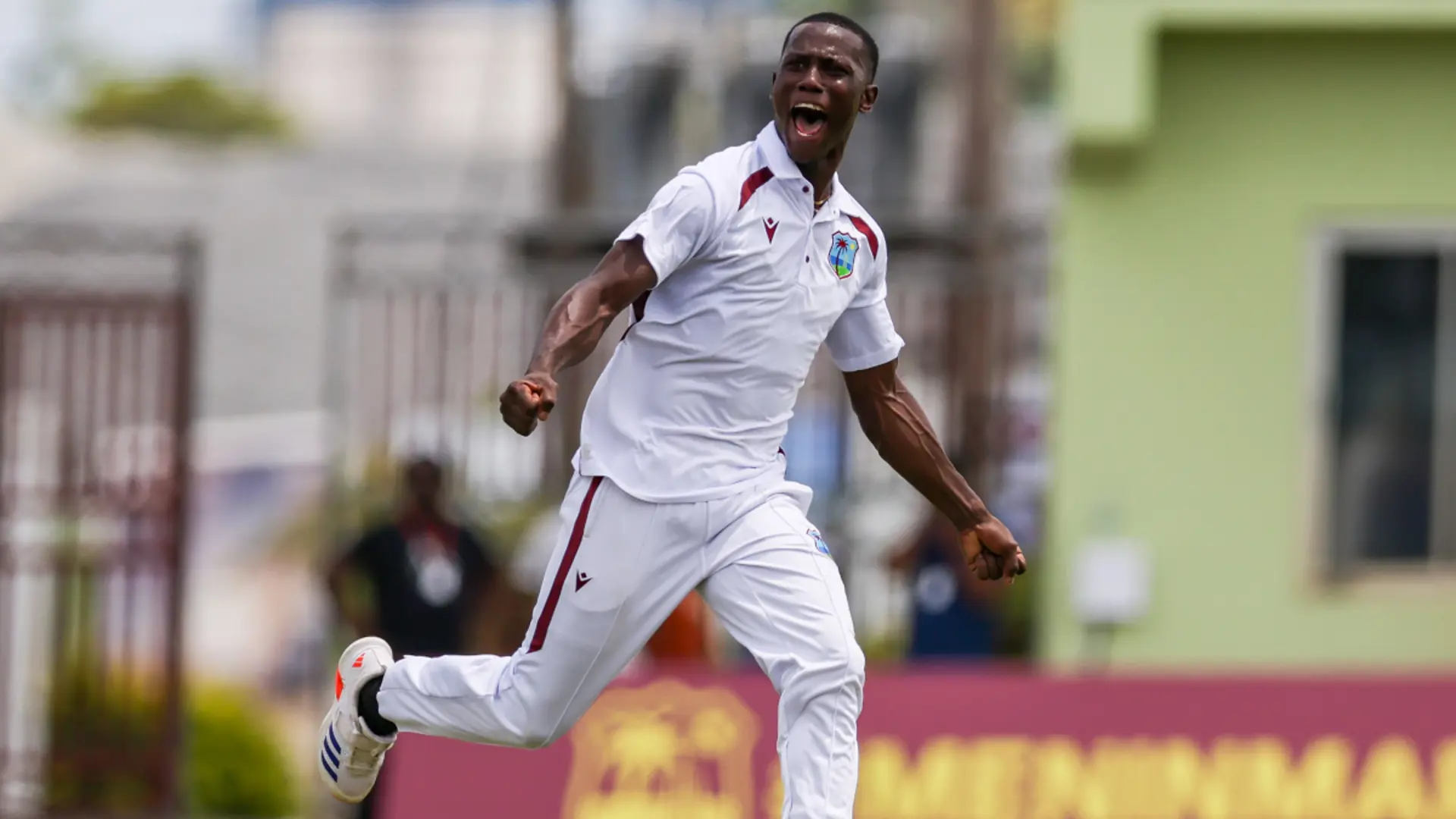 ON THE BALL: Australia quicks hit back after strong Windies bowling effort