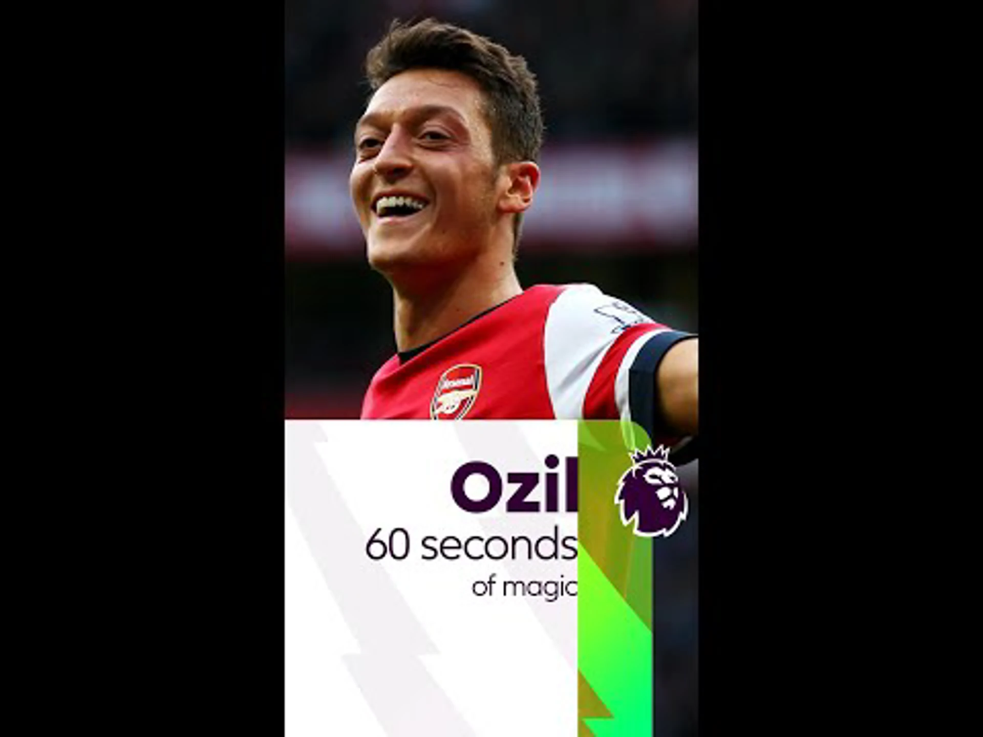 Ozil was a PL magician!