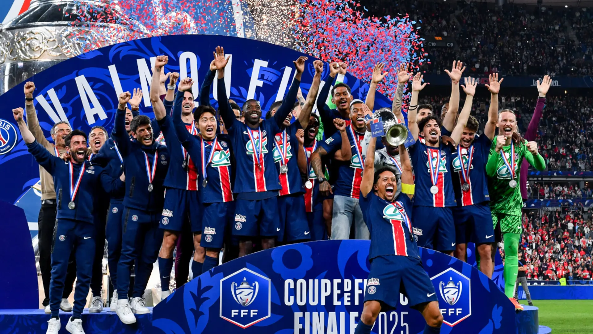 PSG stroll to French Cup triumph in perfect Champions League warm-up