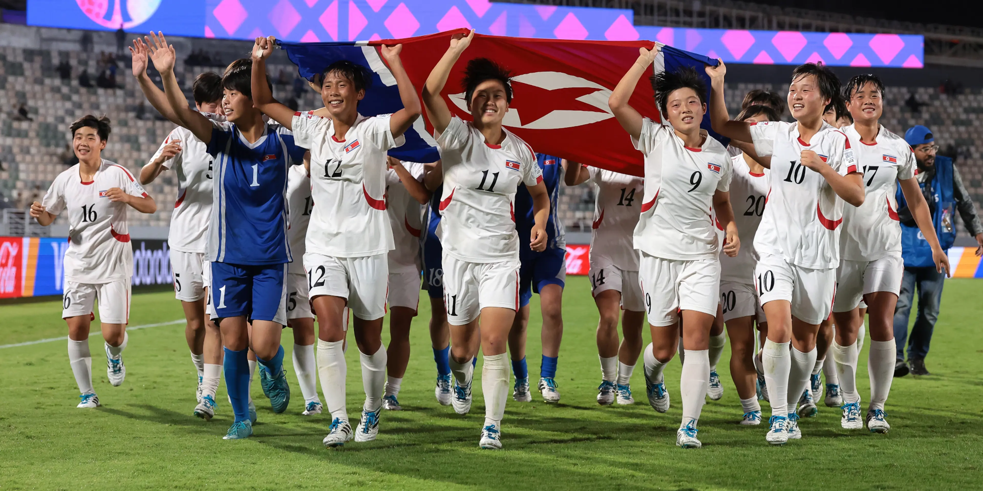 North Korea looking to replicate youth success at Women's Asian Cup
