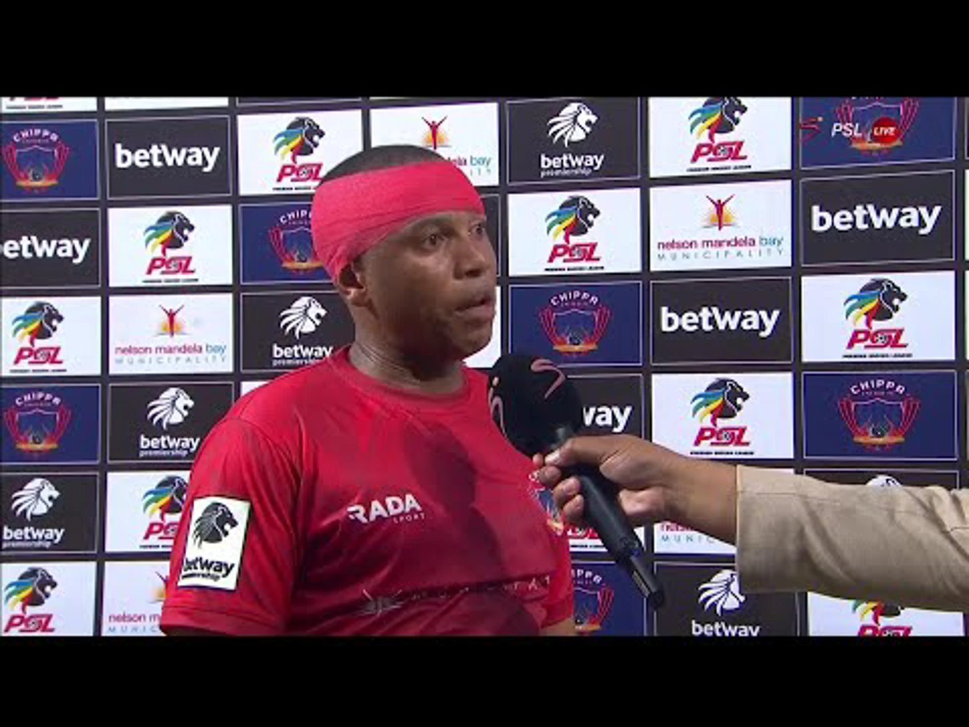 Post-match interviews | Andile Jali | Betway Premiership