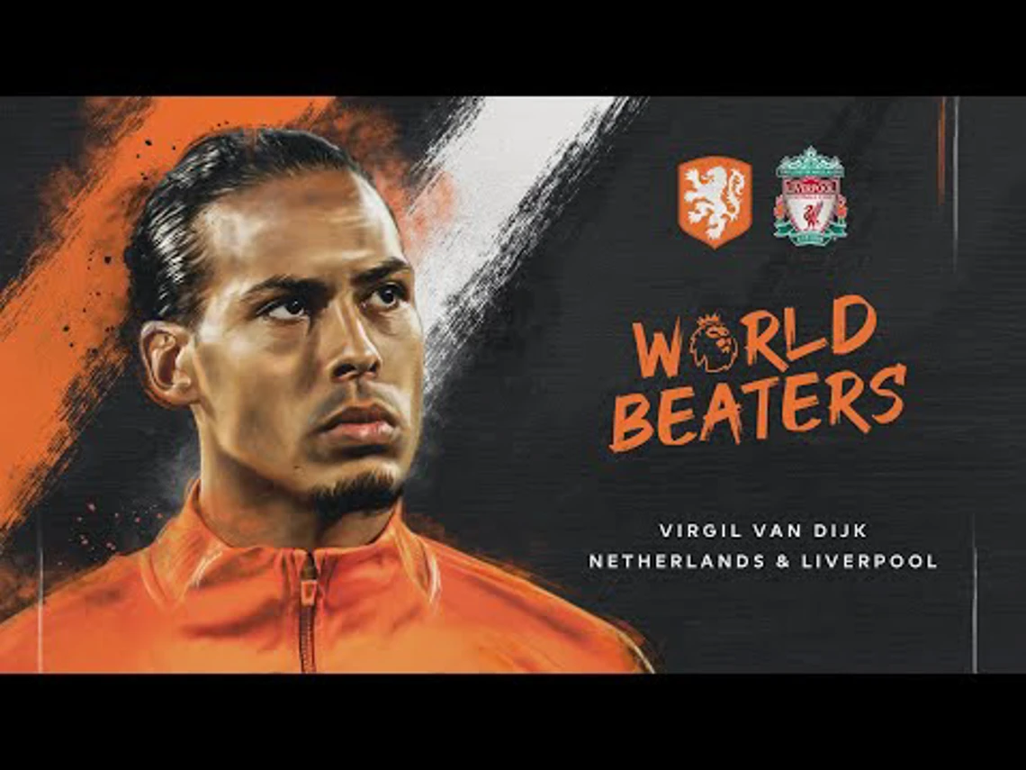 World Beaters Virgil van Dijk UEFA Euro 2024 SuperSport