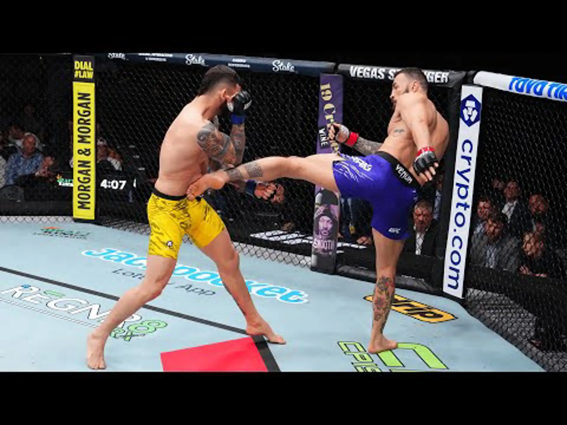 Paul Craig v Rodolfo Bellato | Light Heavyweight Bout | Highlights | UFC Fight Night