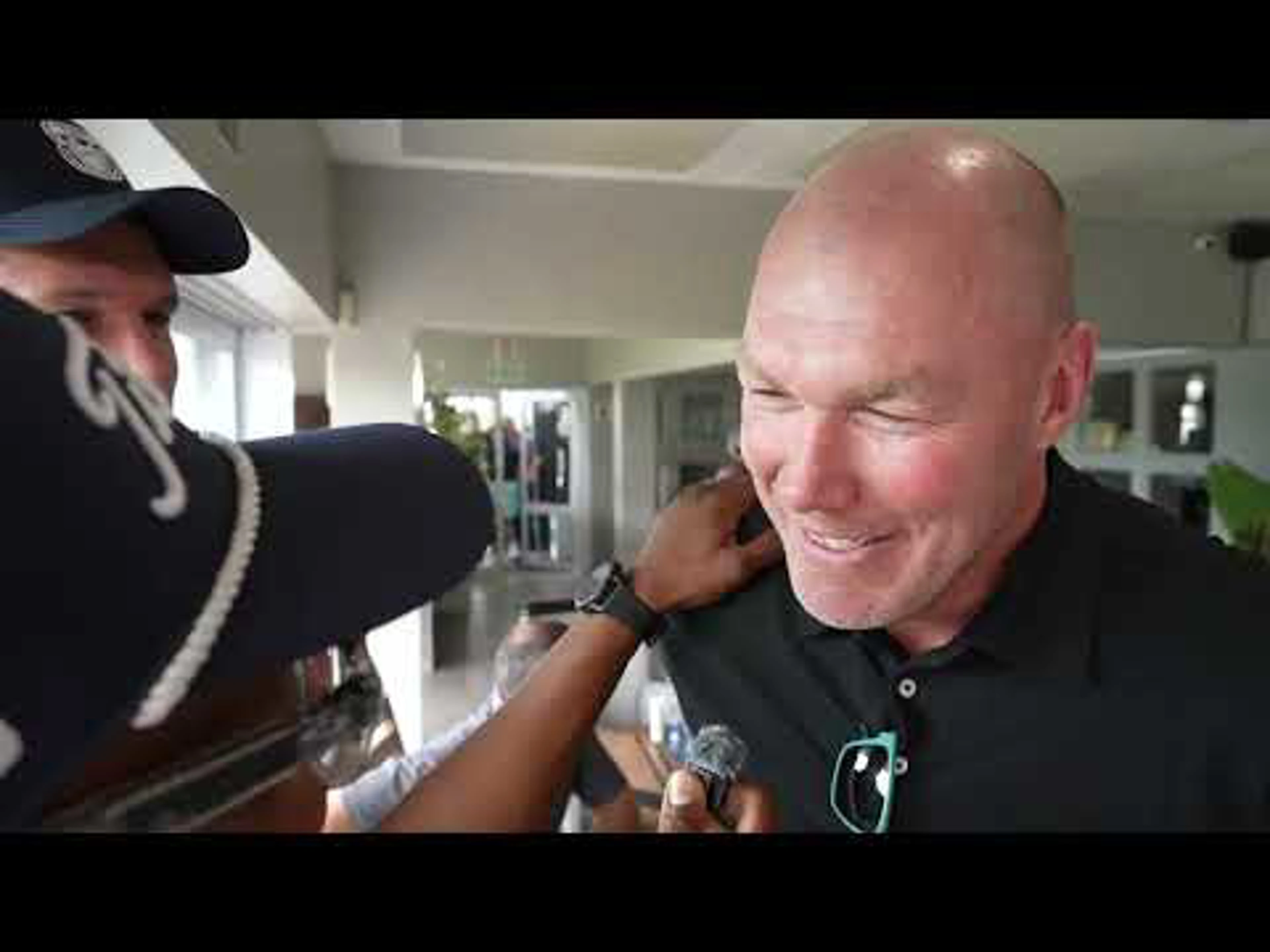 OG Molefe catches up with rugby stars ahead of SA Open