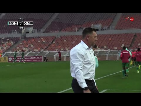 Thabang Monare | 15ᵗʰ Minute Goal v Durban City