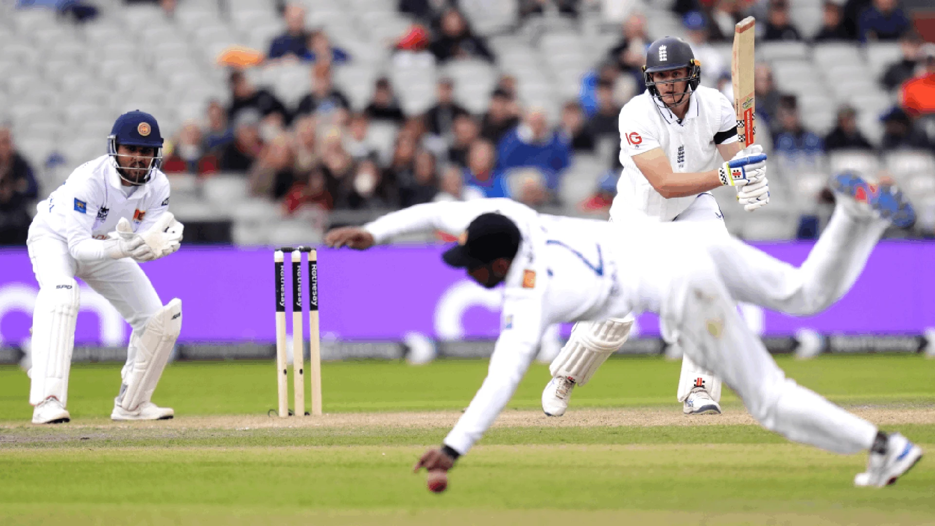 England v Sri Lanka | Match Highlights | 1st Test Day 2