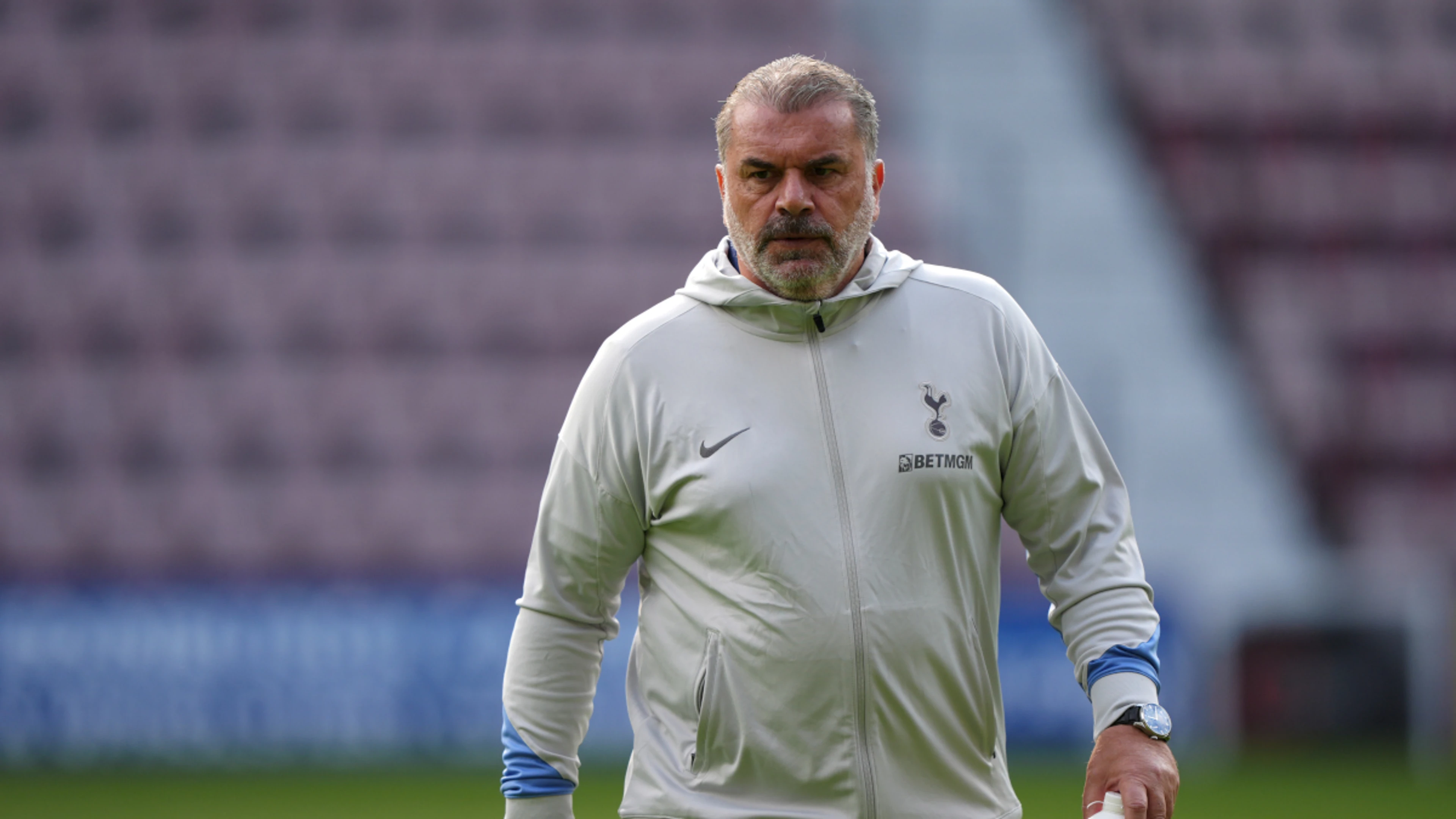 Postecoglou focused on Spurs after England link