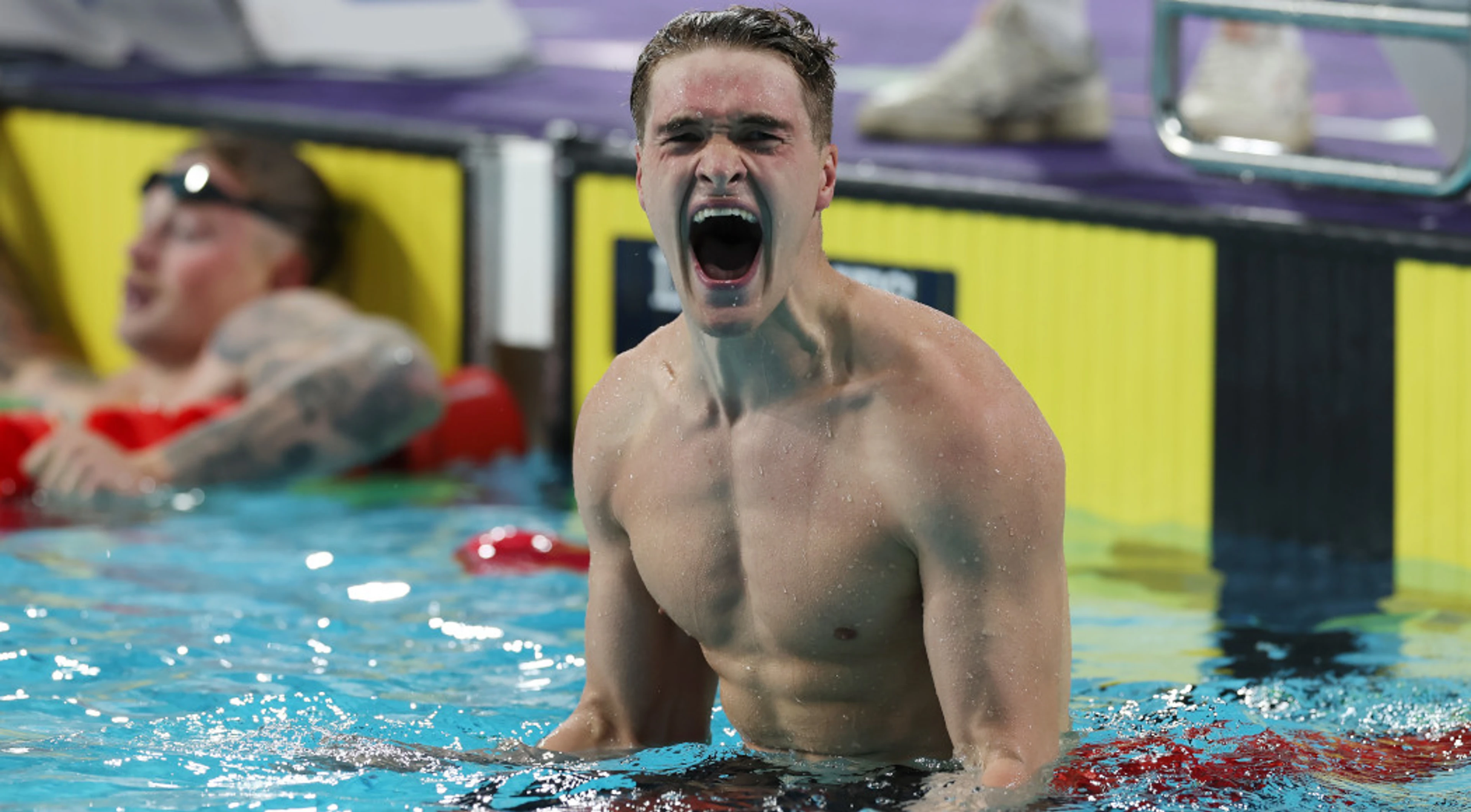 Peaty suffers shock breaststroke loss