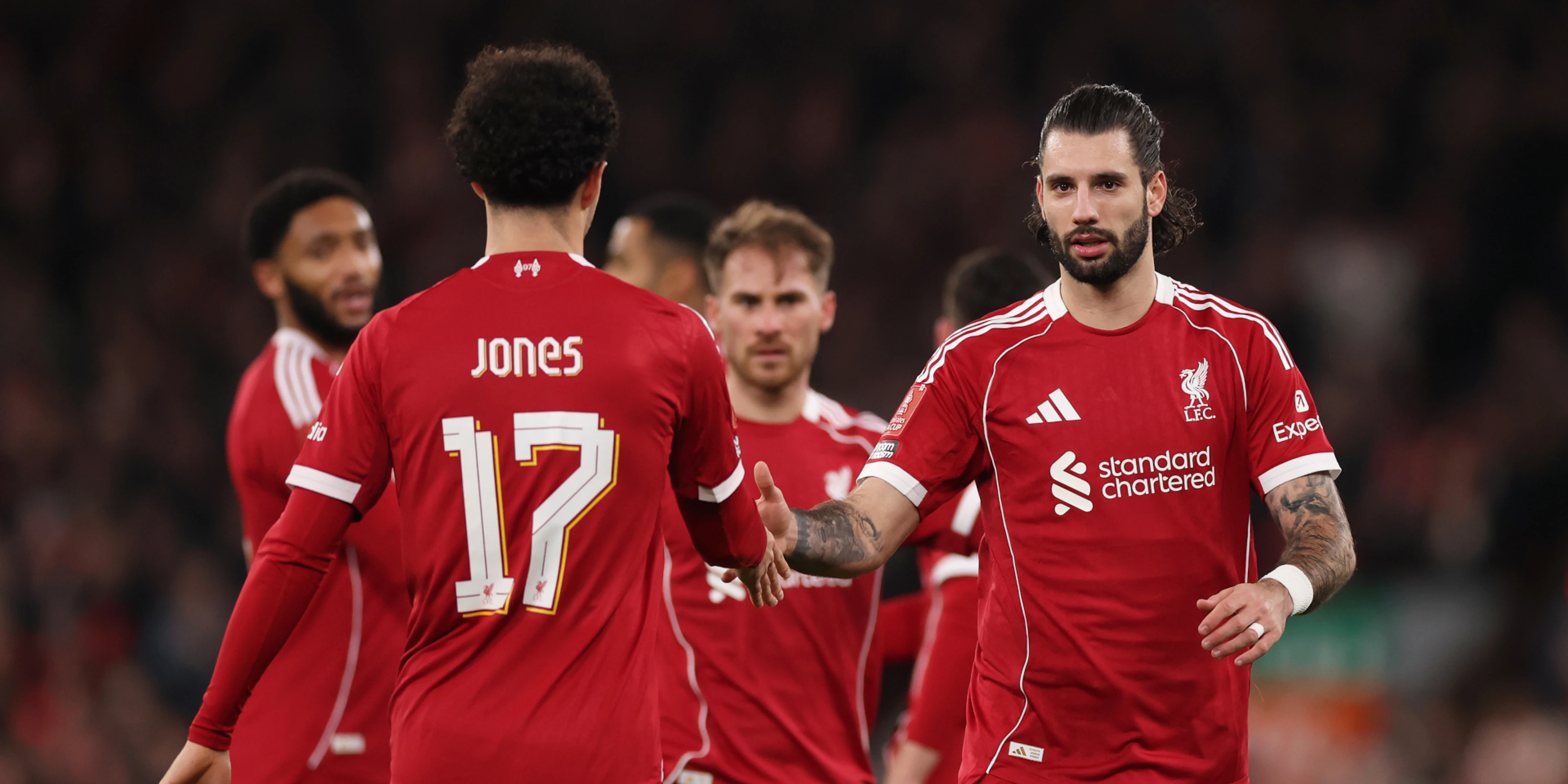 Slot angered by 'weird' Szoboszlai error in Liverpool FA Cup win