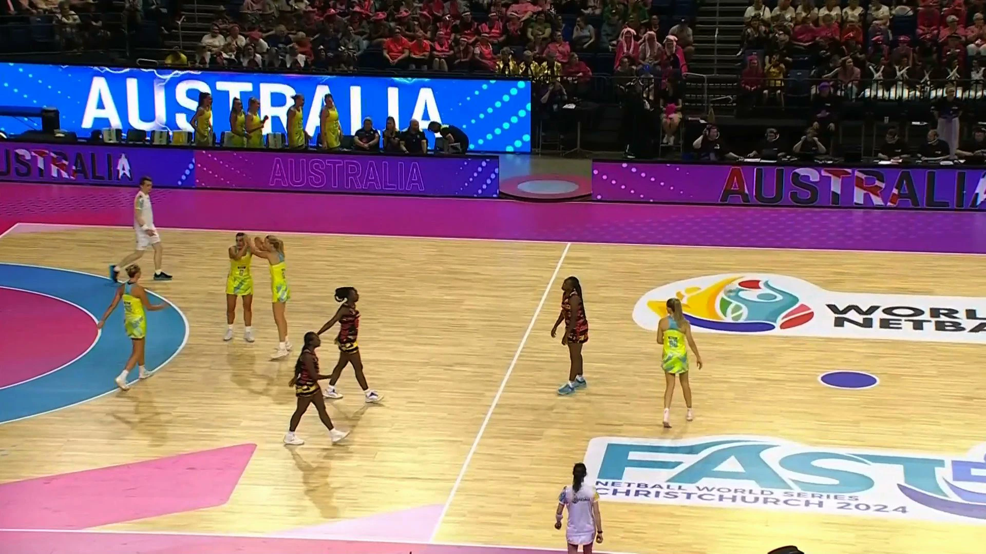 Australia vs Uganda | Match Highlights | Fast5 World Netball Series