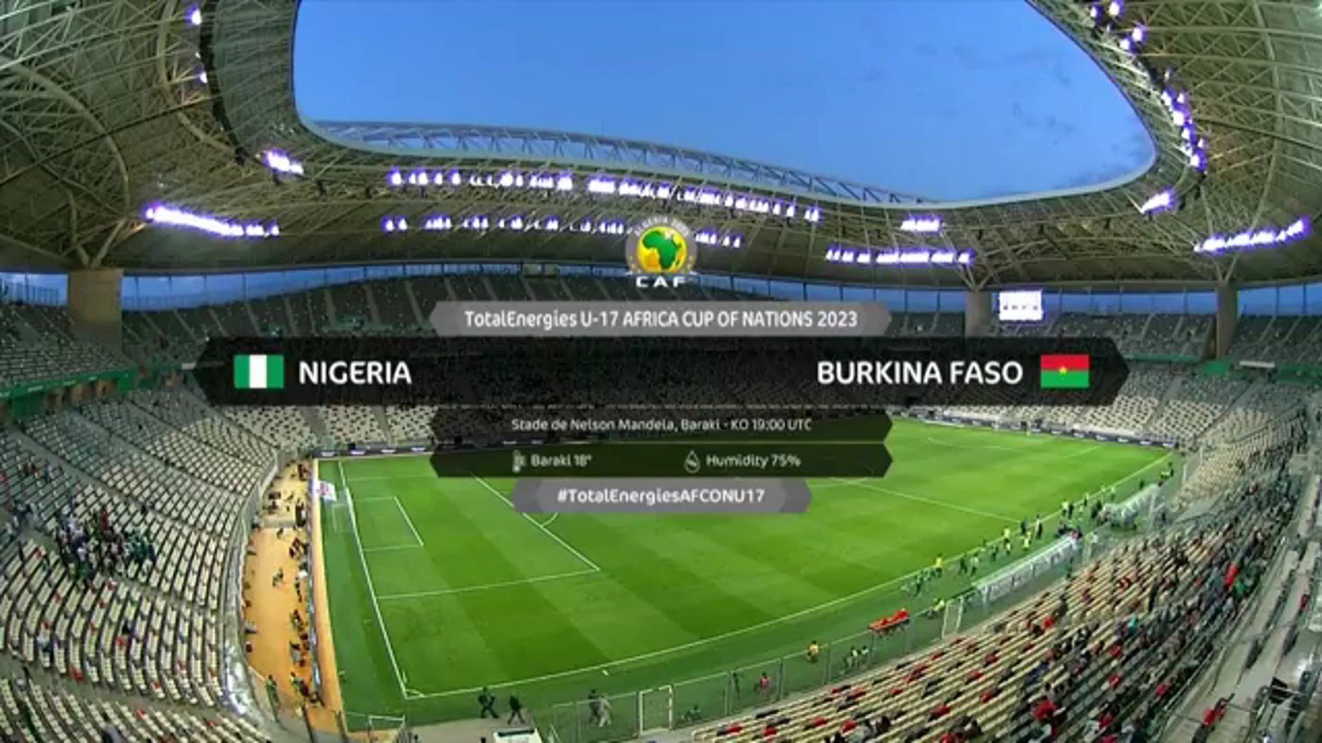 Nigeria v Burkina Faso | Match Highlights | Under 17 Africa Cup of Nations