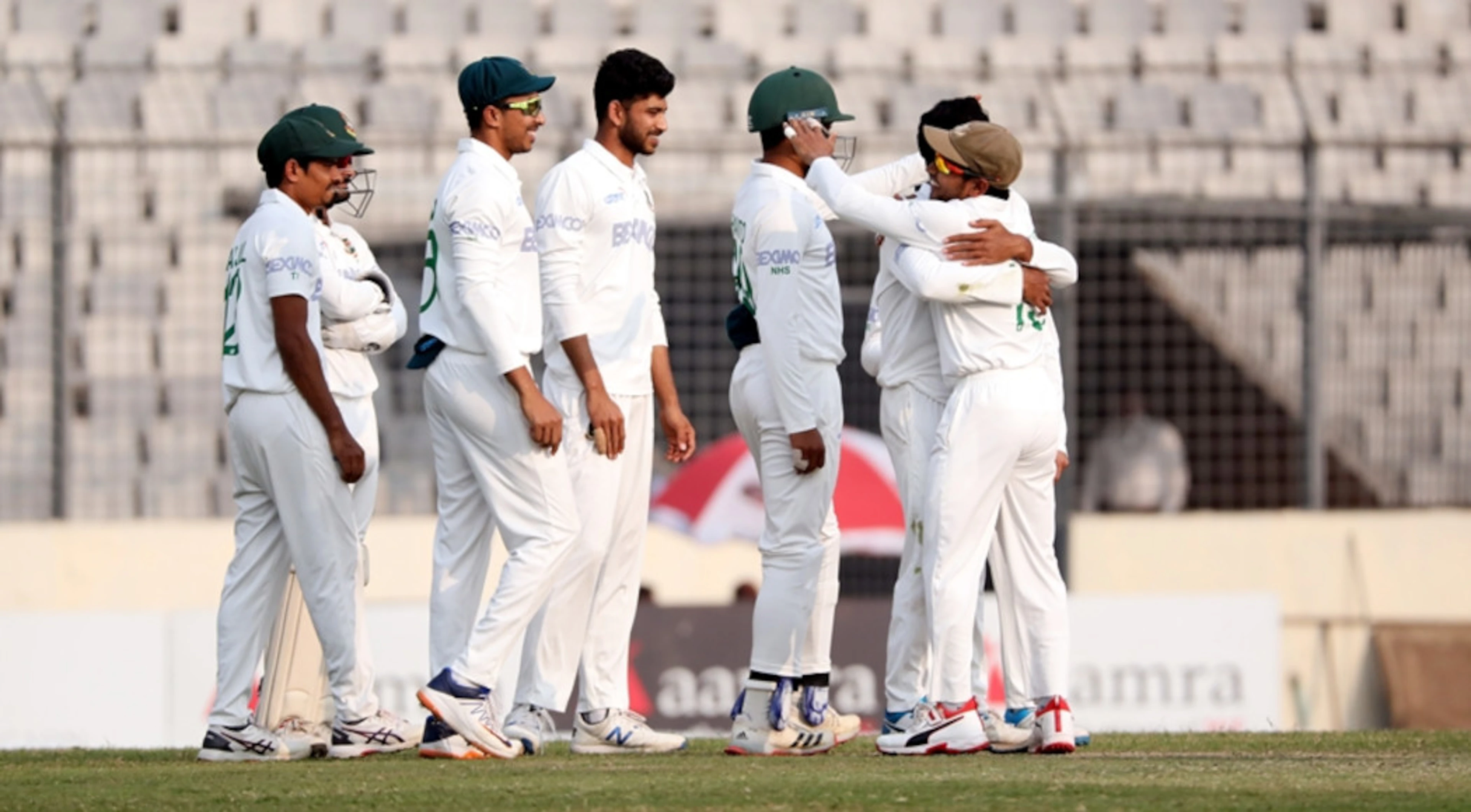 Bangladesh call up uncapped duo for Pakistan test