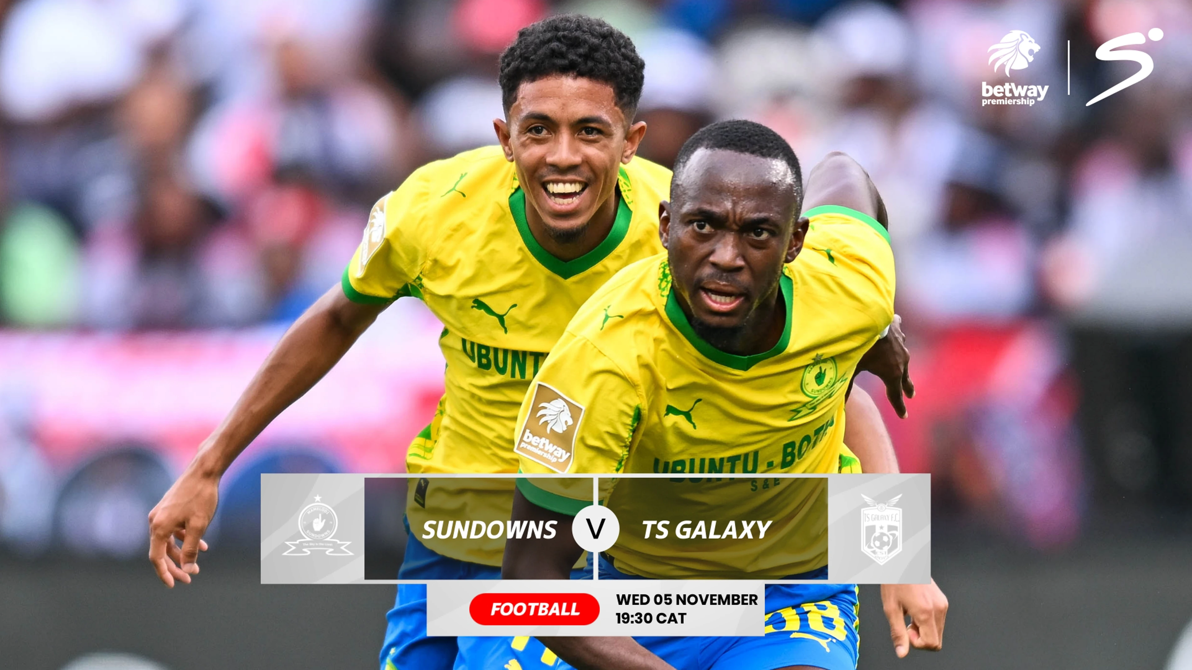 Cardoso calls on Sundowns to be brave against Galaxy