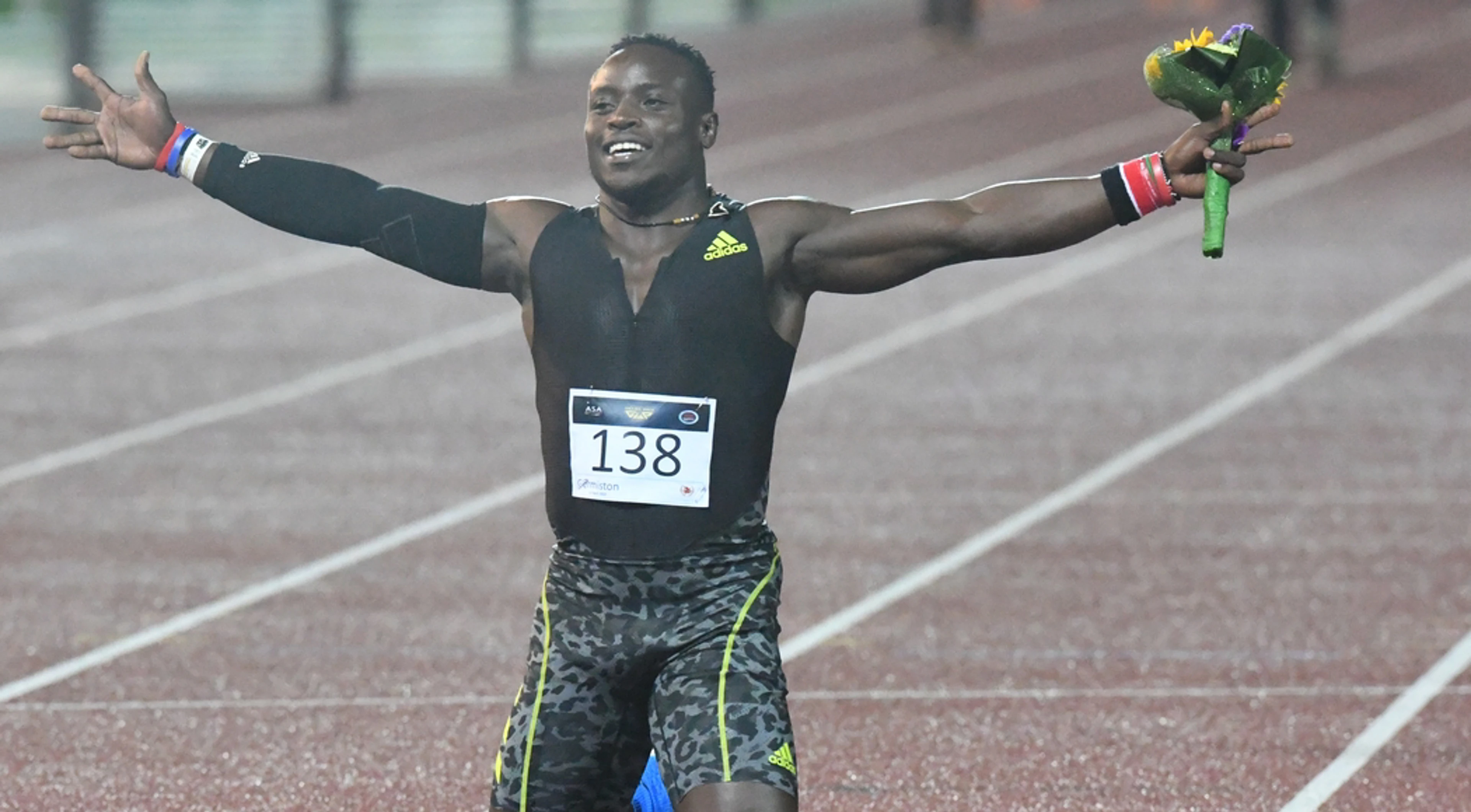 Omanyala outsprints Simbine in 100m showdown