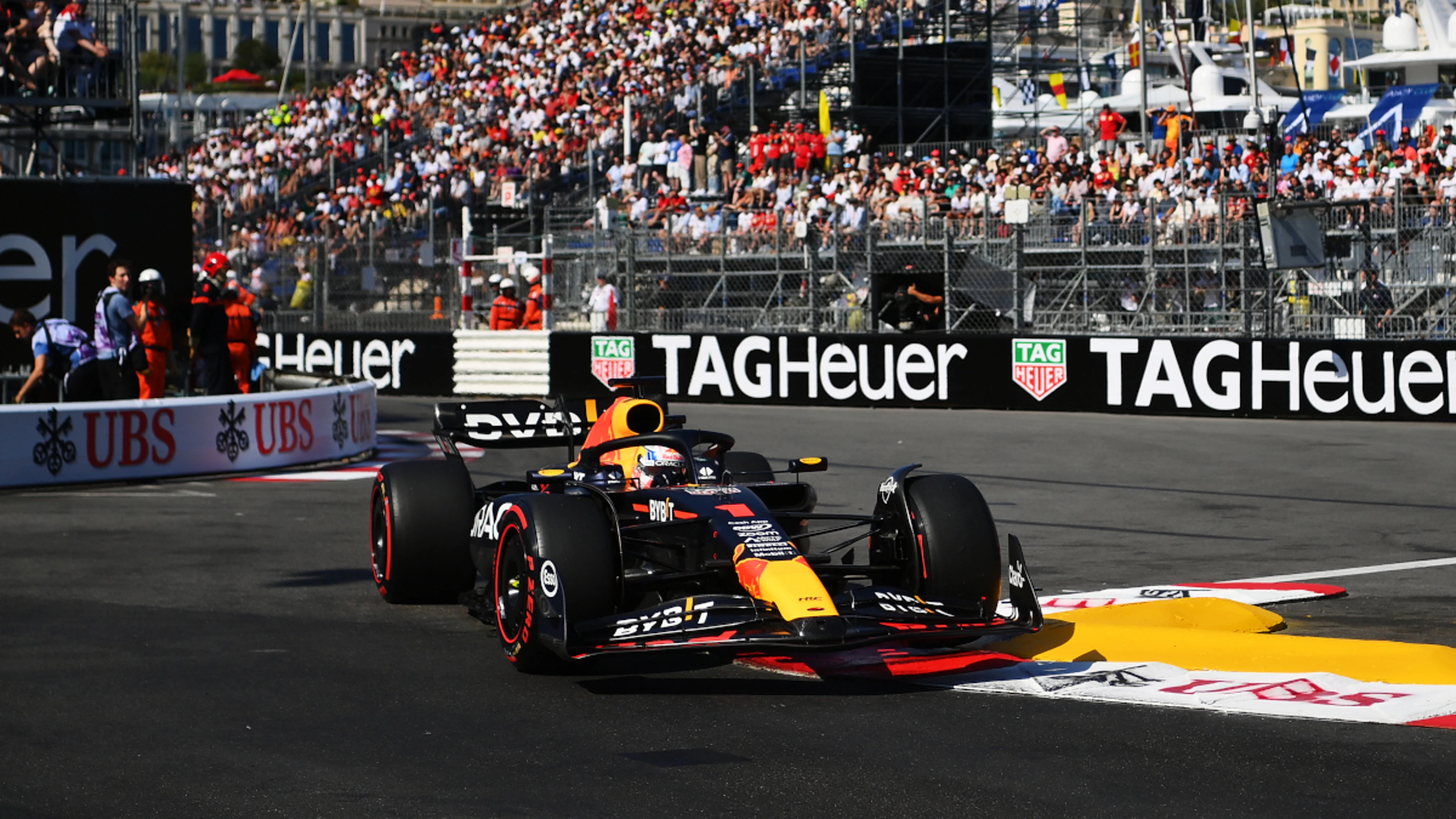 Verstappen on pole for the Monaco Grand Prix