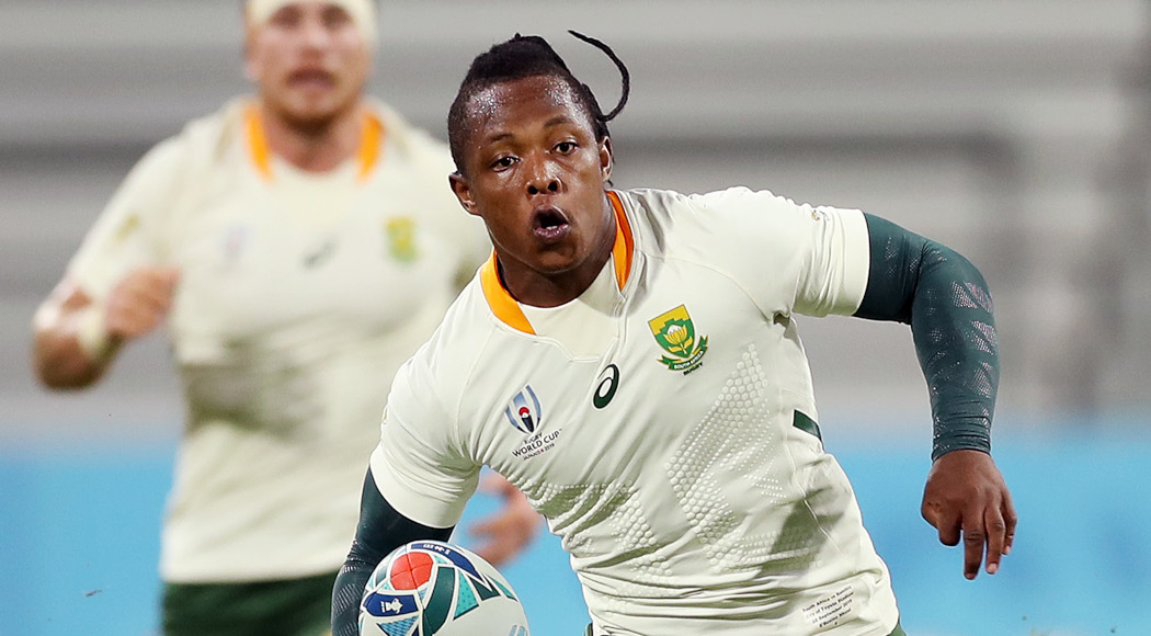 Missing Springbok Nkosi found safe at father's house