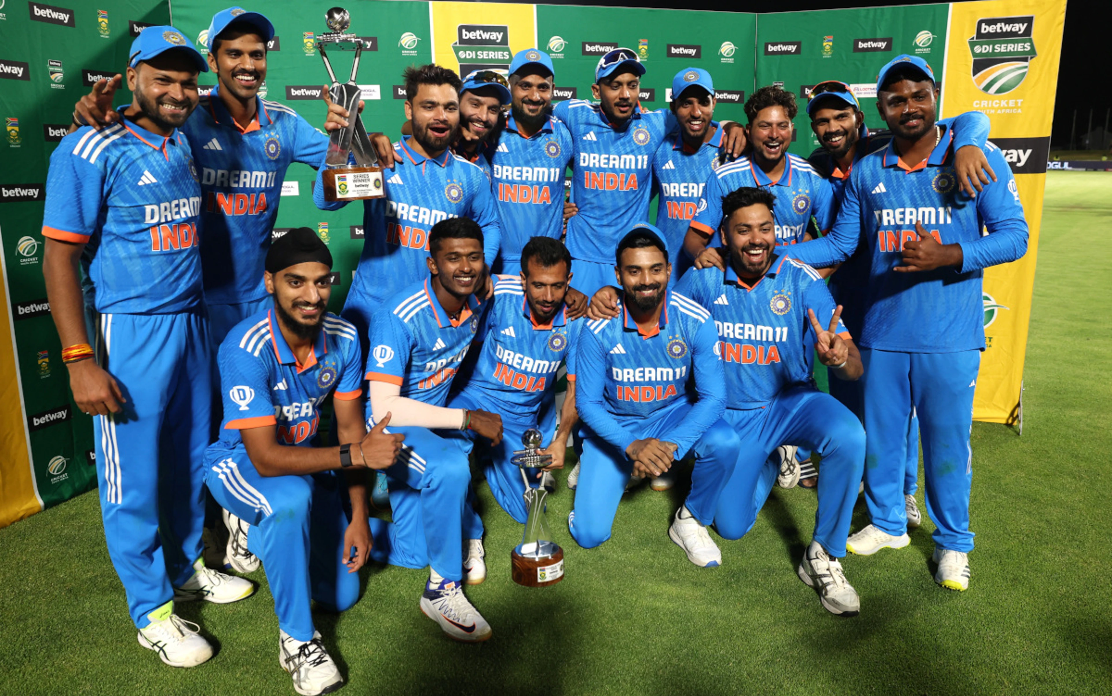 Rahul praises youngsters after Samson ton sets up ODI series win