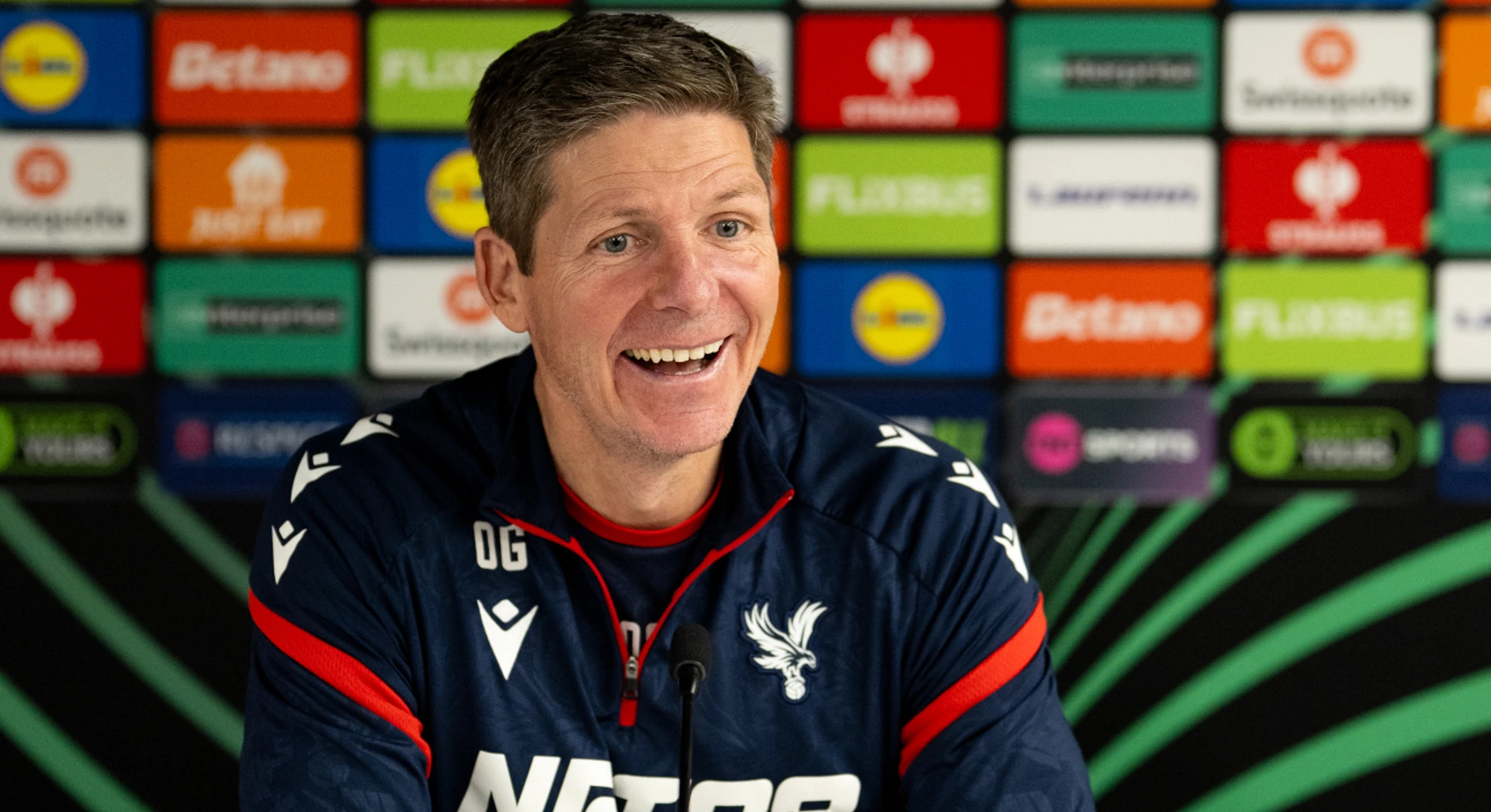 Palace boss Glasner says contract talks on hold due to hectic schedule
