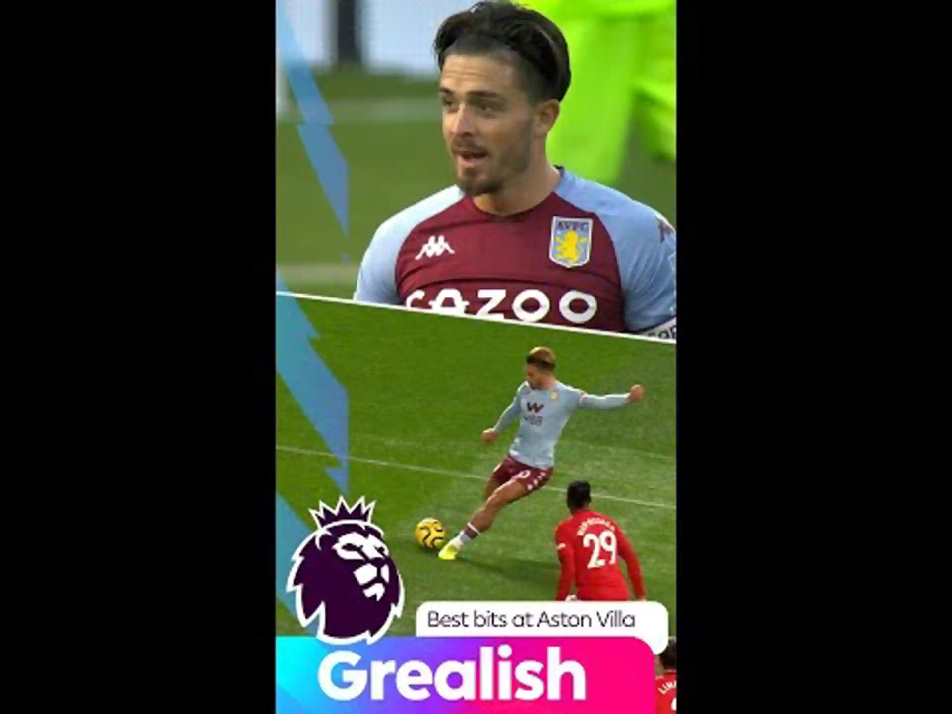 Skills and swagger | The best of Jack Grealish at Aston Villa!