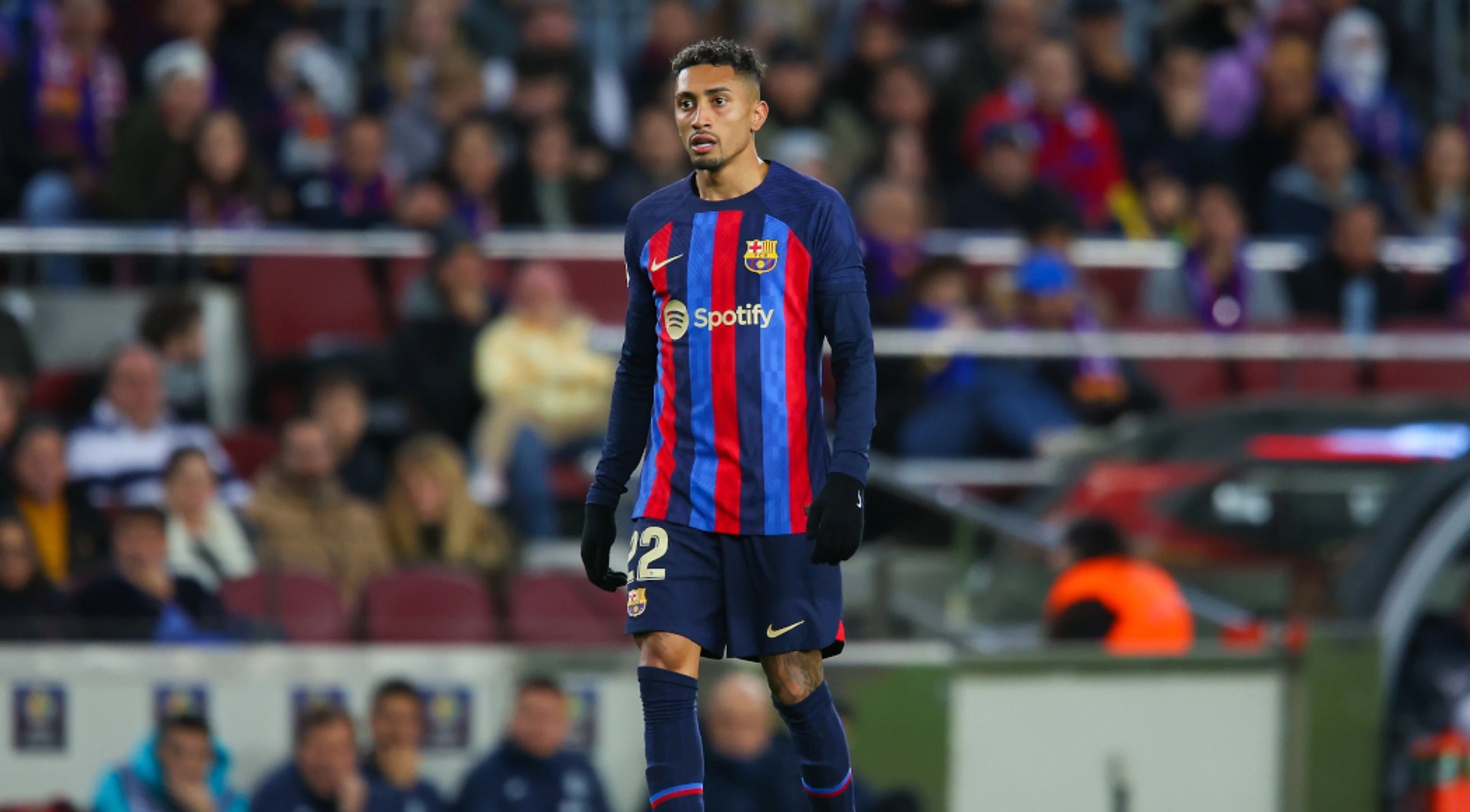 Raphinha finding Barca footing ahead of Villarreal trip