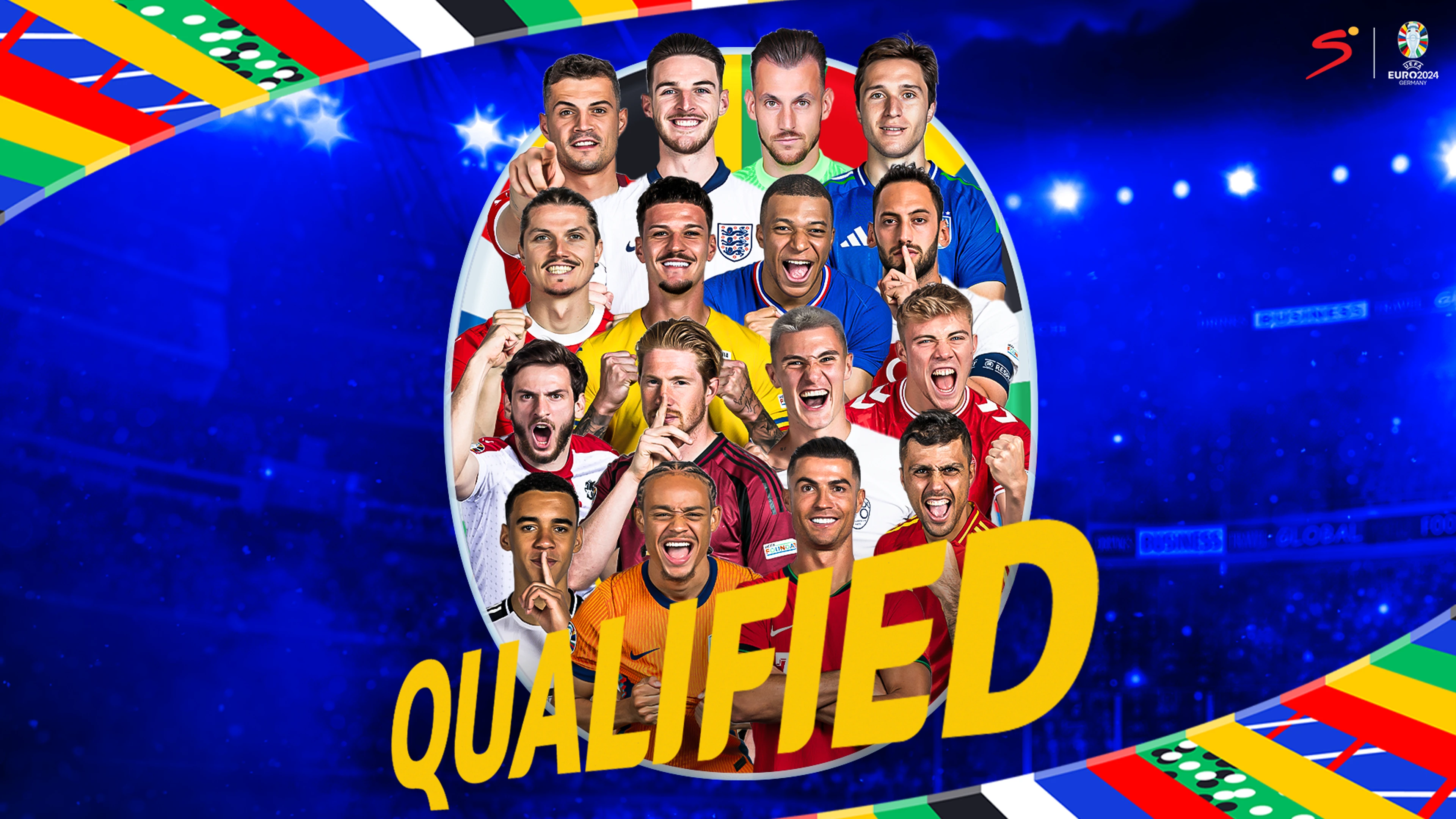 UEFA EURO 2024: Meet the teams in the last 16