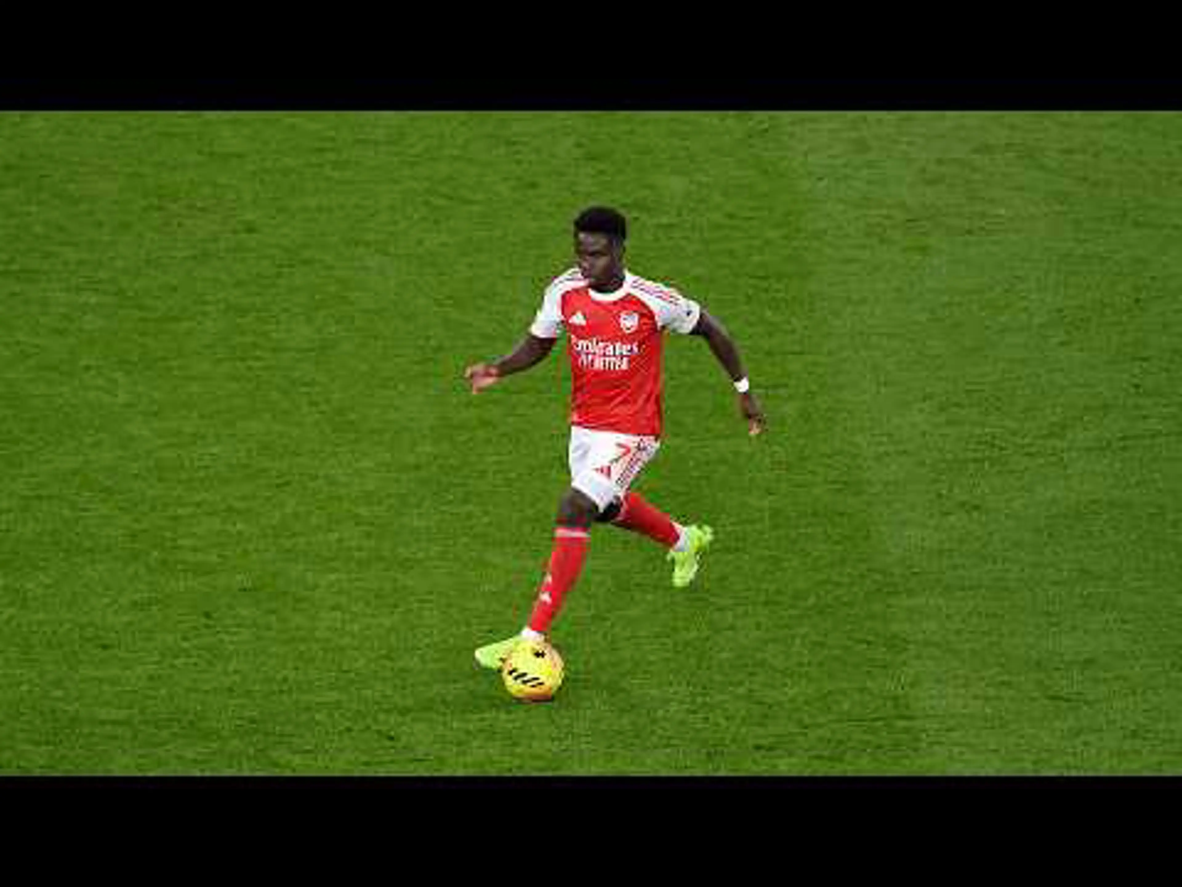 Saka v Tottenham