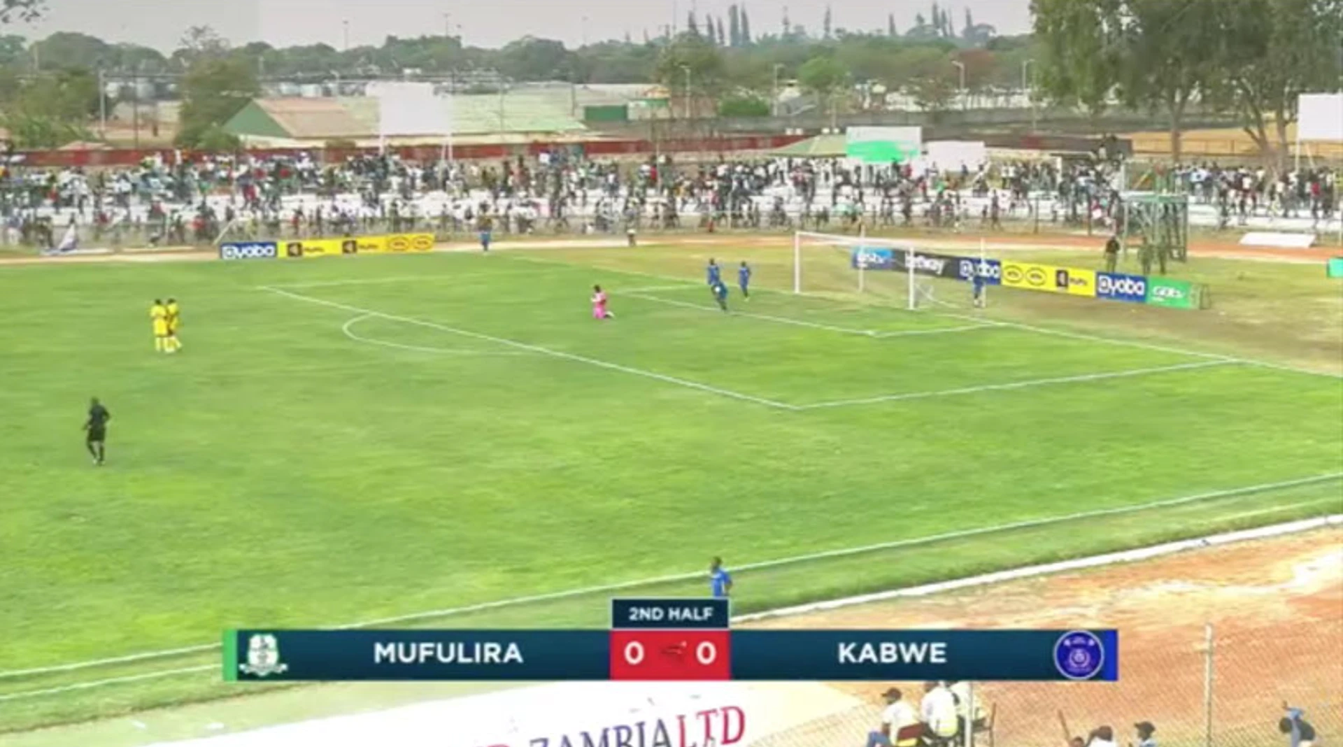 Mufulira v Kabwe | Match Highlights | Zambia Super Division