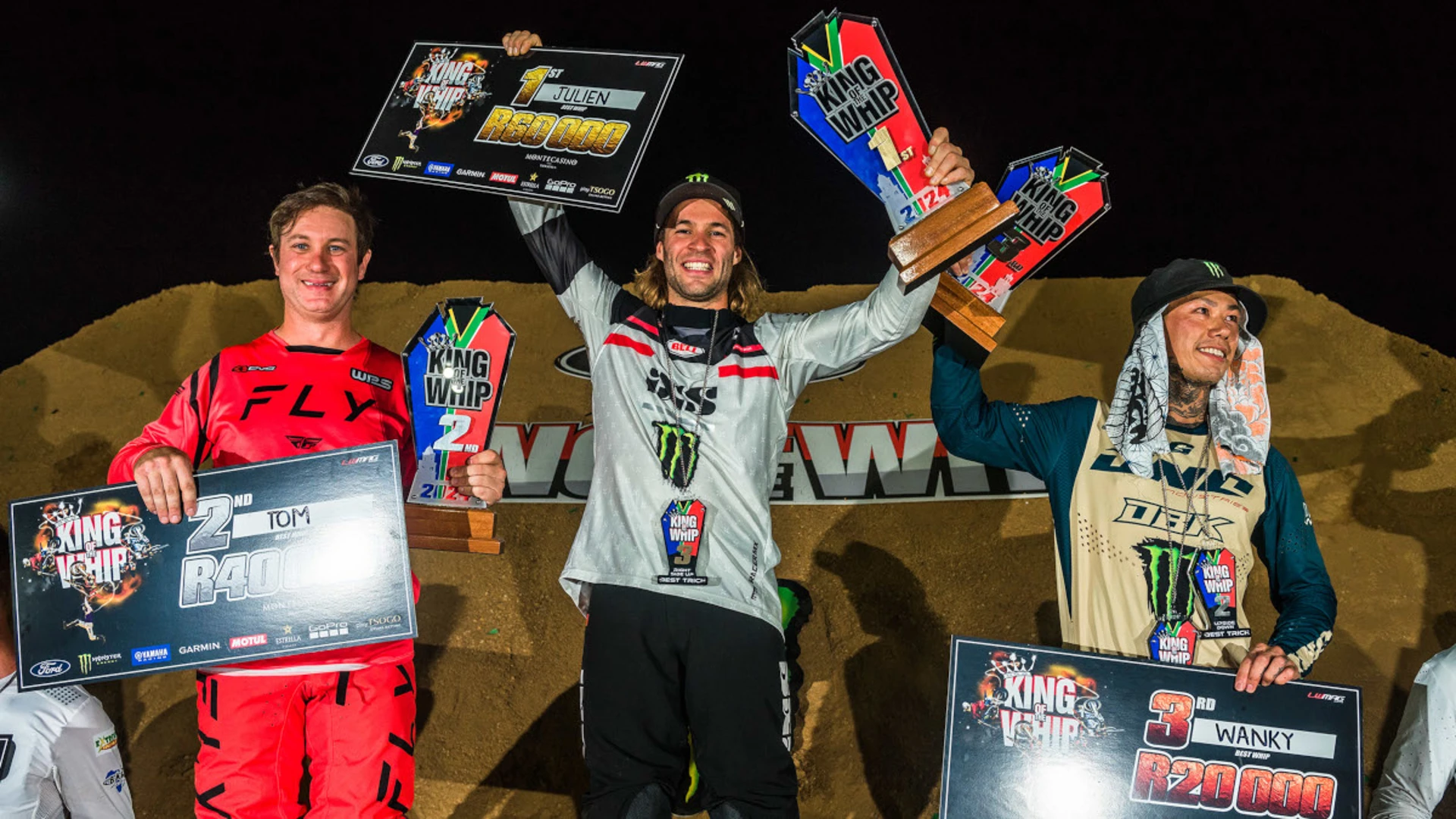 Vanstippen clinches King of the Whip crown for a third year in a row 