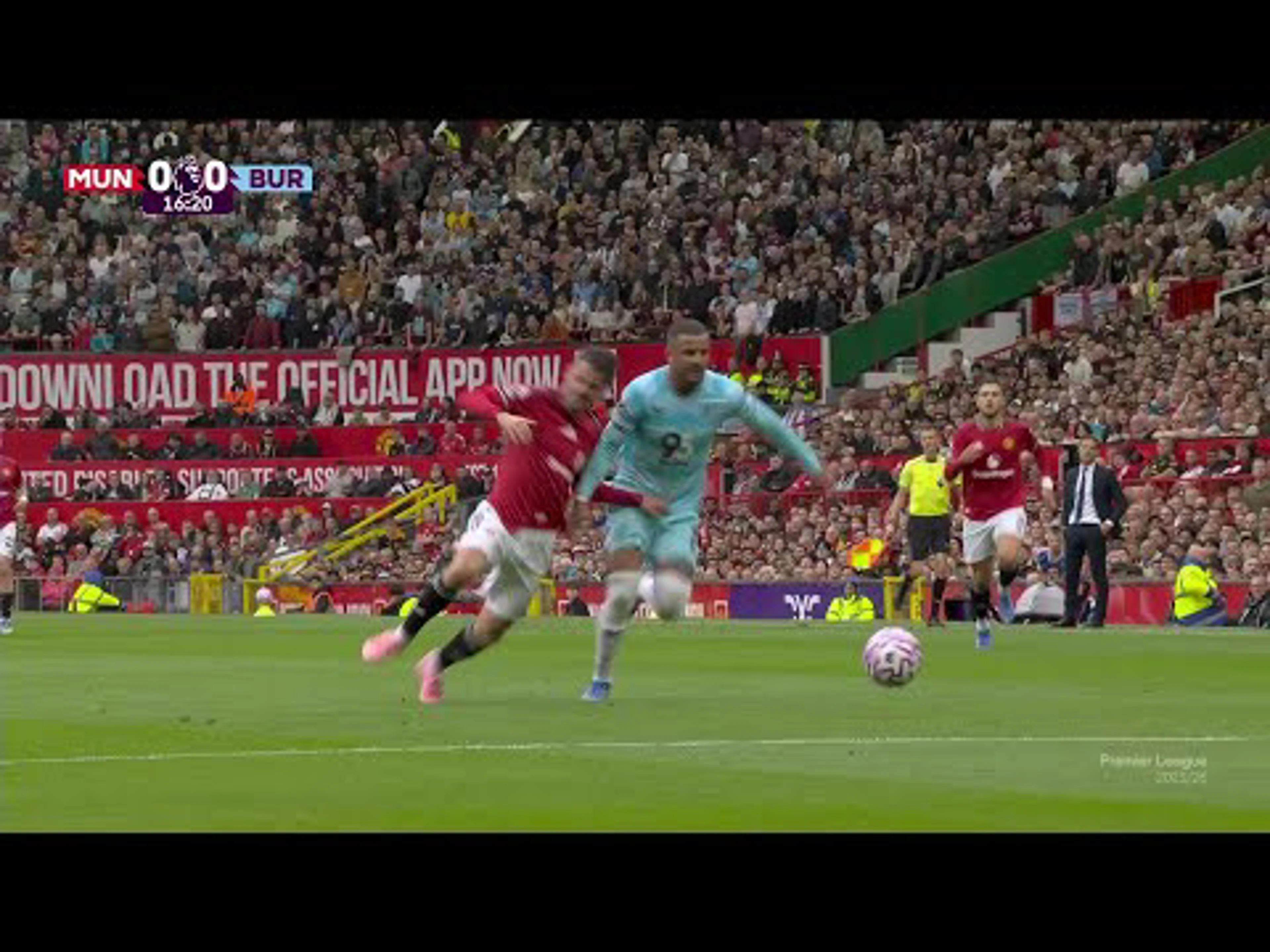 Mason Mount | 16ᵗʰ Minute VAR v Burnley