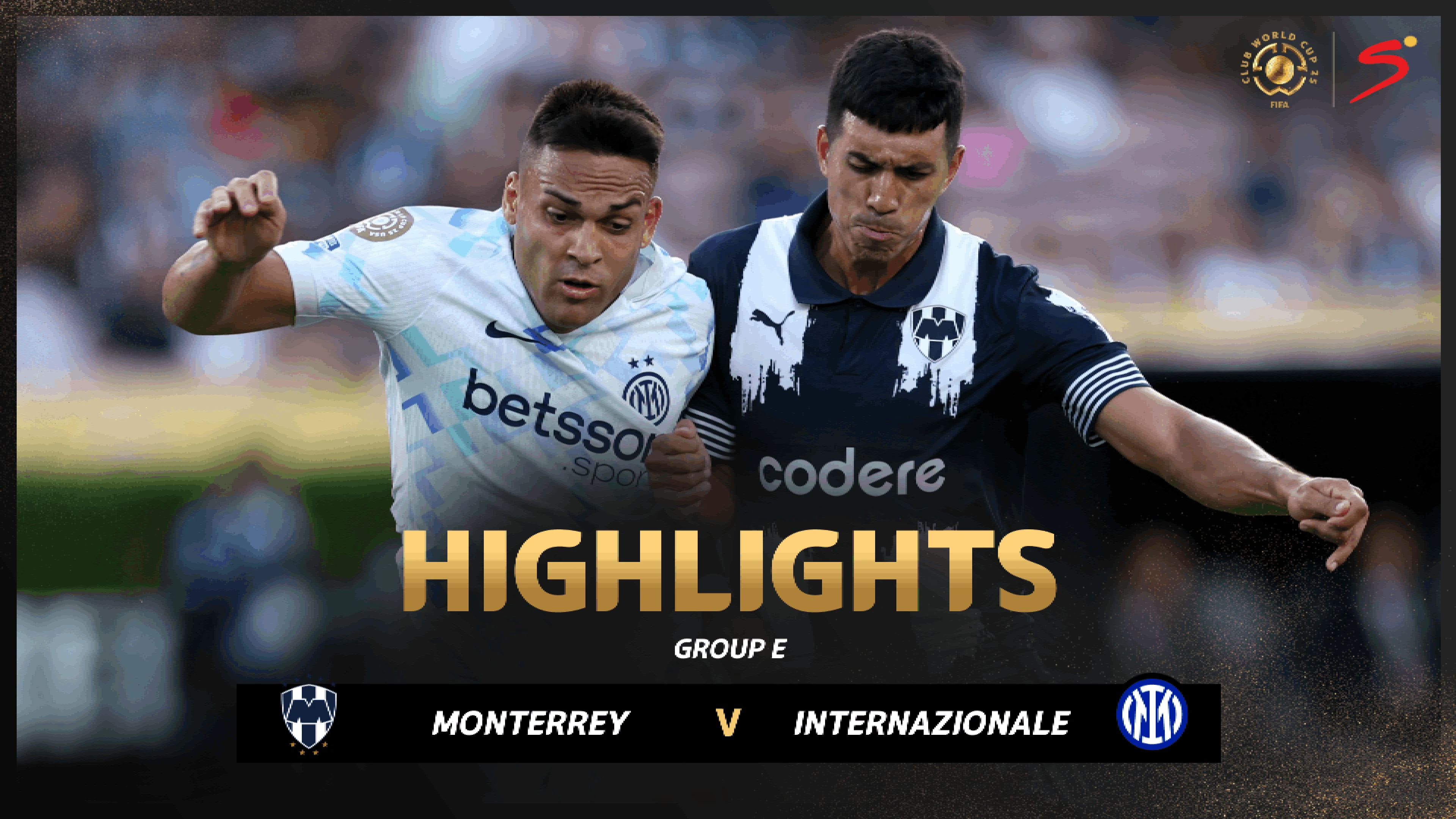 Monterrey v Inter Milan | Match in 3 | FIFA Club World Cup 2025