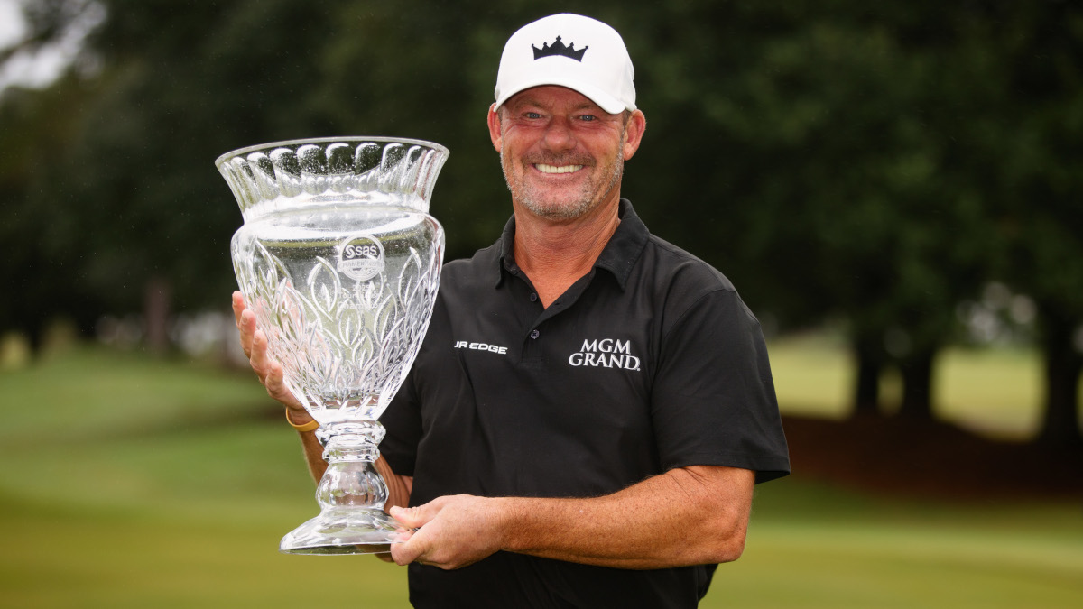 Cejka closes out three-stroke victory at SAS Championship