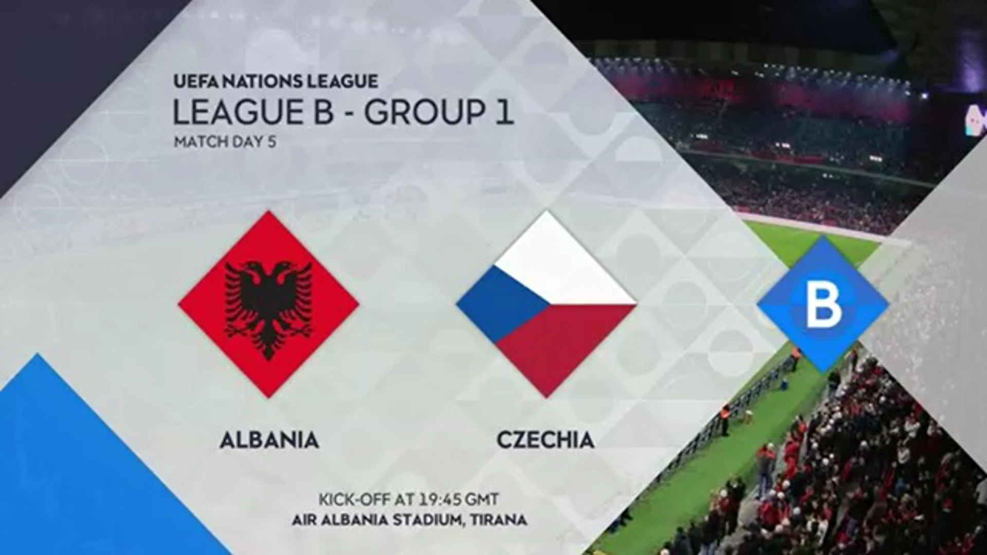 Albania v Czechia | Match Highlights | UEFA Nations League